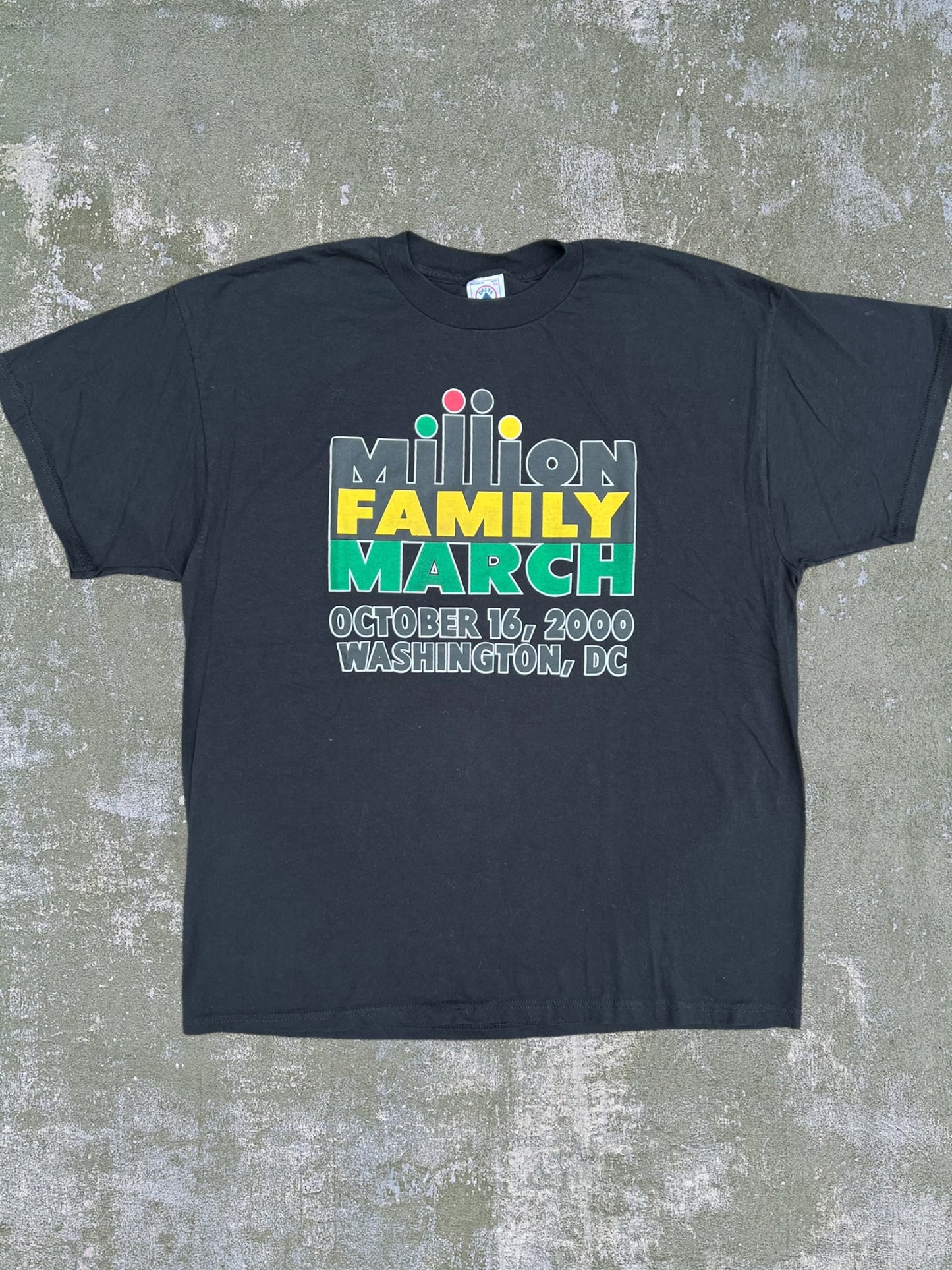 2000 Million Family March Tee (XL)