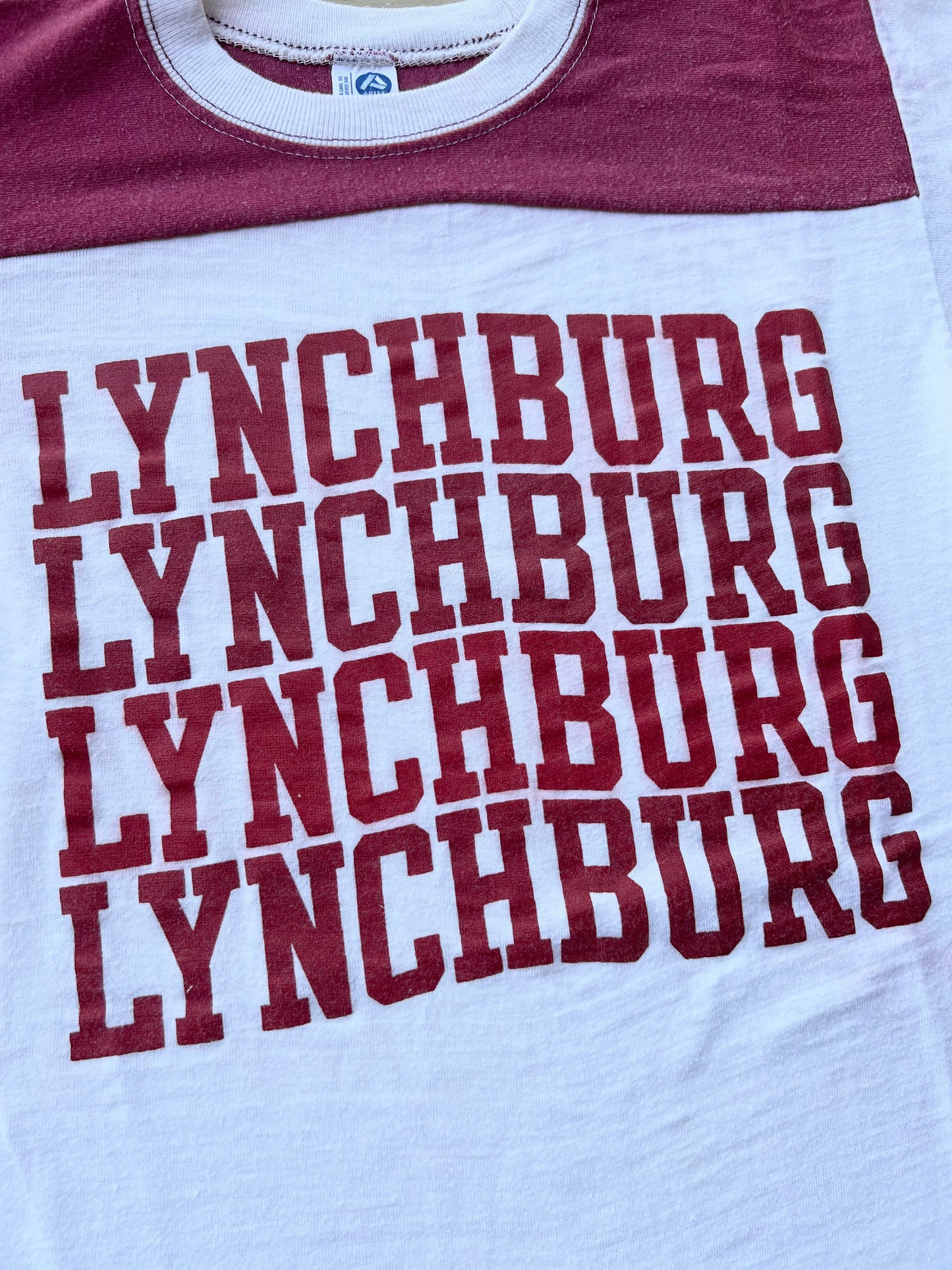 ‘80s Lynchburg College Tee (M)