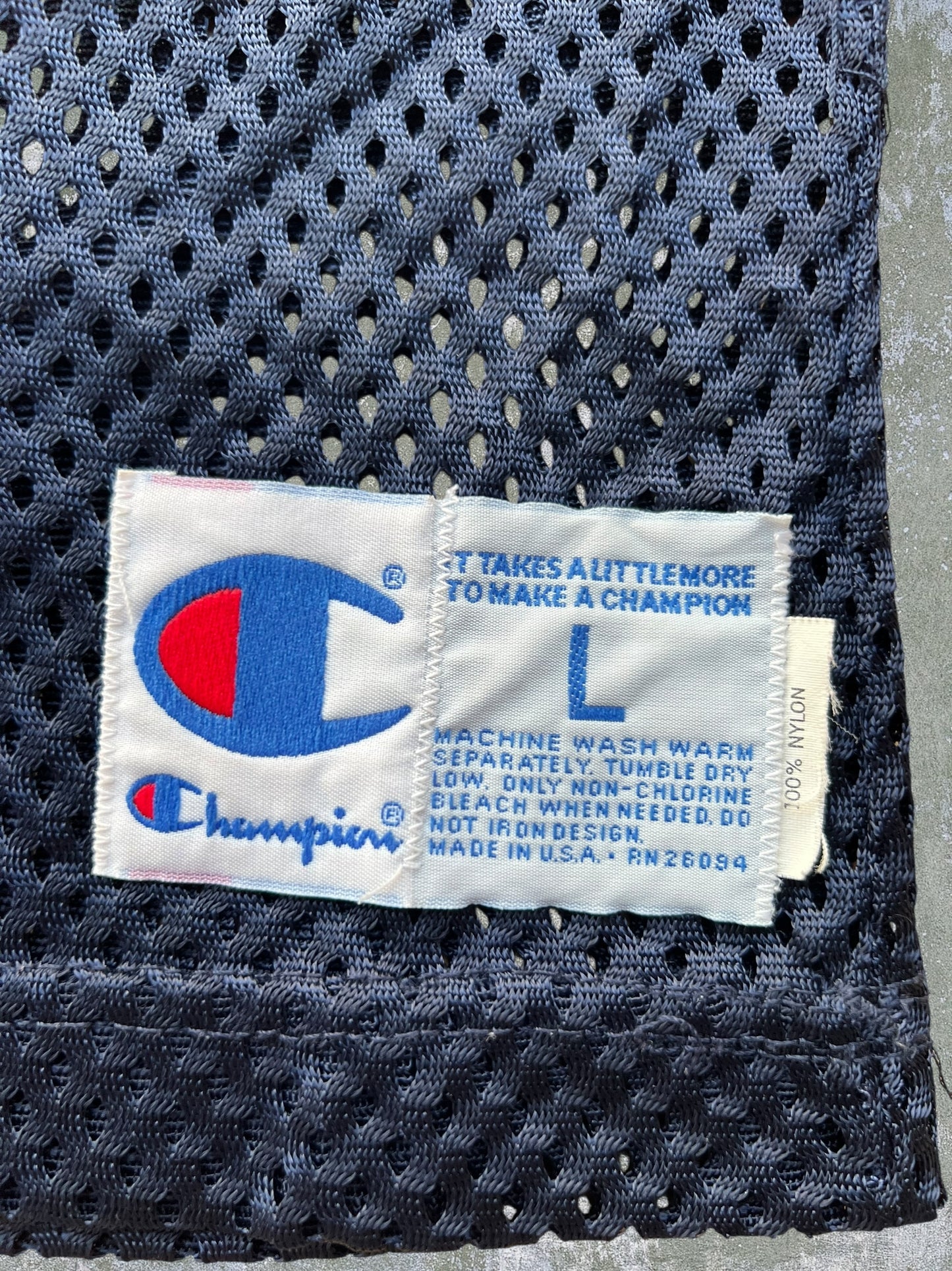 ‘90s Champion Bethesda Chevy Chase Barons Lacrosse Jersey (L)