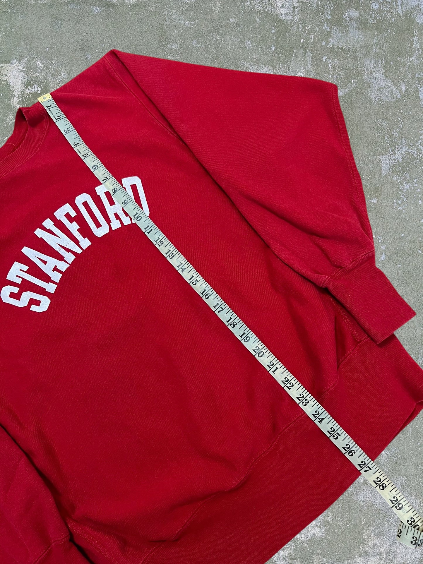 ‘90s Champion Stanford University Reverse Weave Crewneck (L)