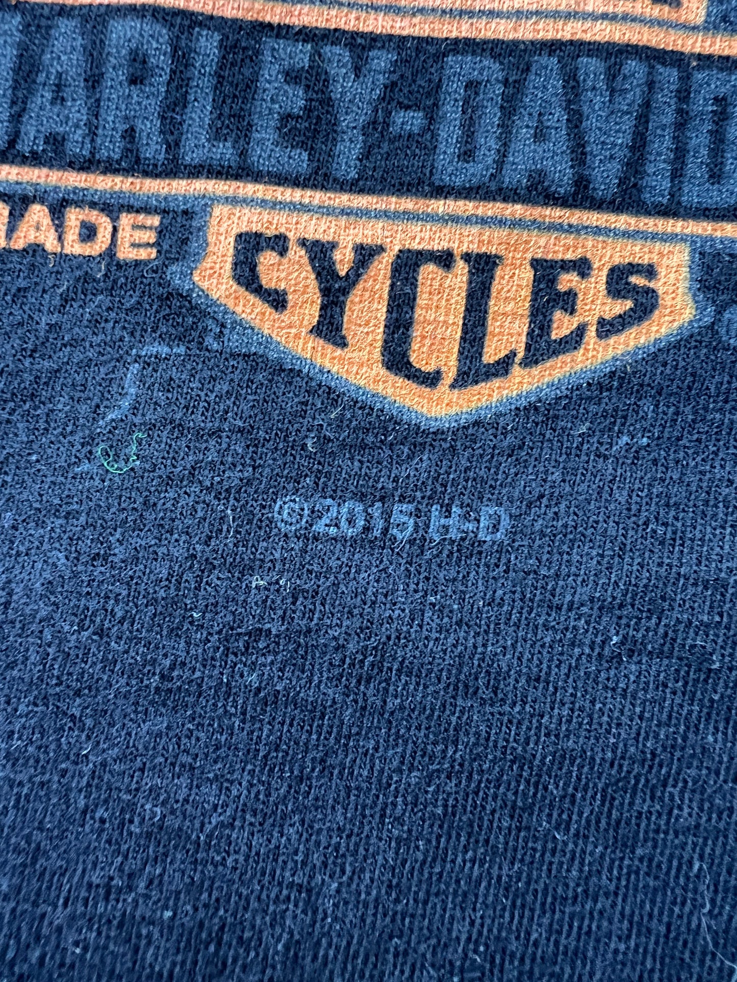 2015 Harley Davidson “Rider For Life” Tee (XL)