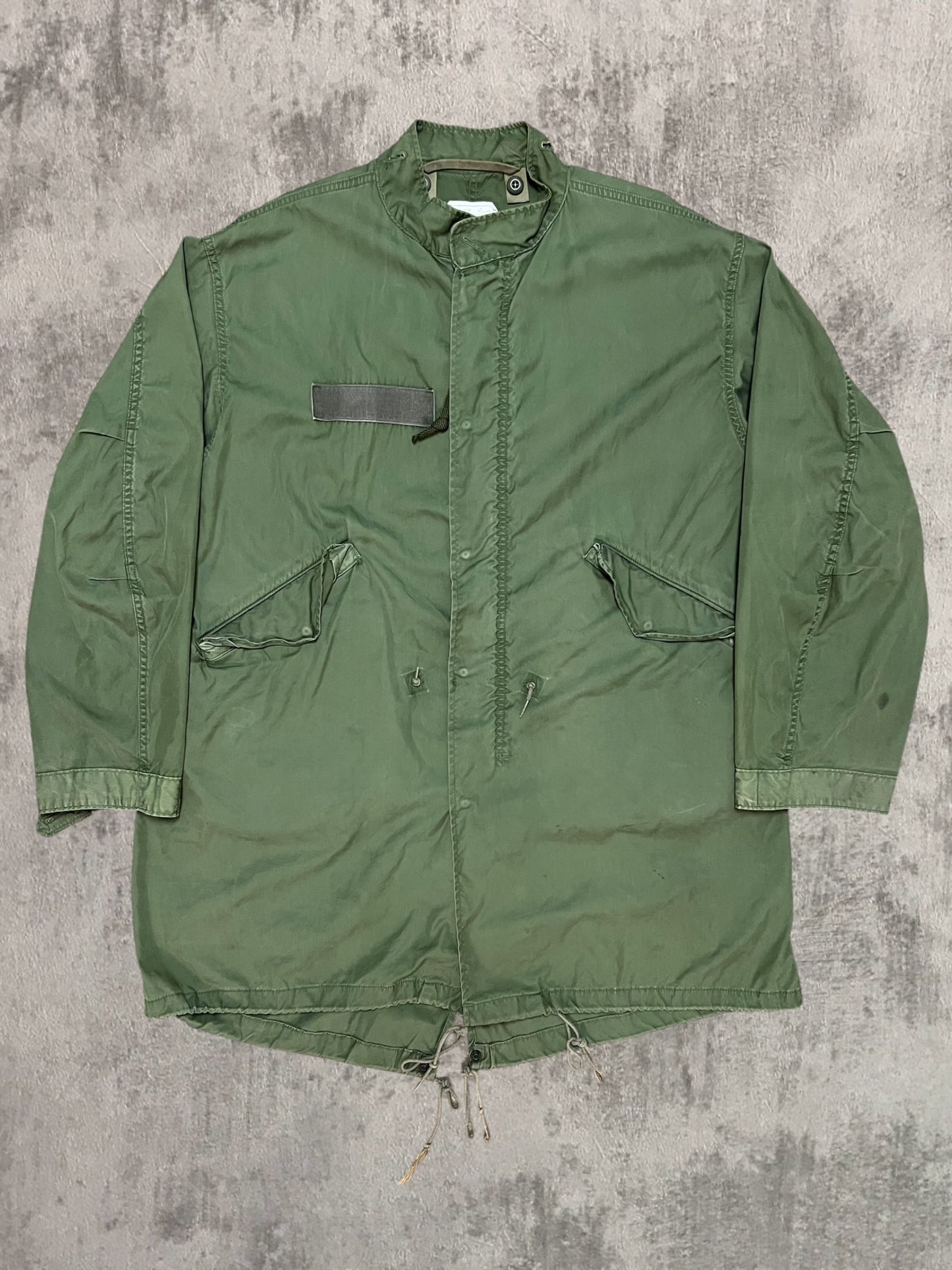 ‘80s US Military M-65 Fishtail Parka (M)