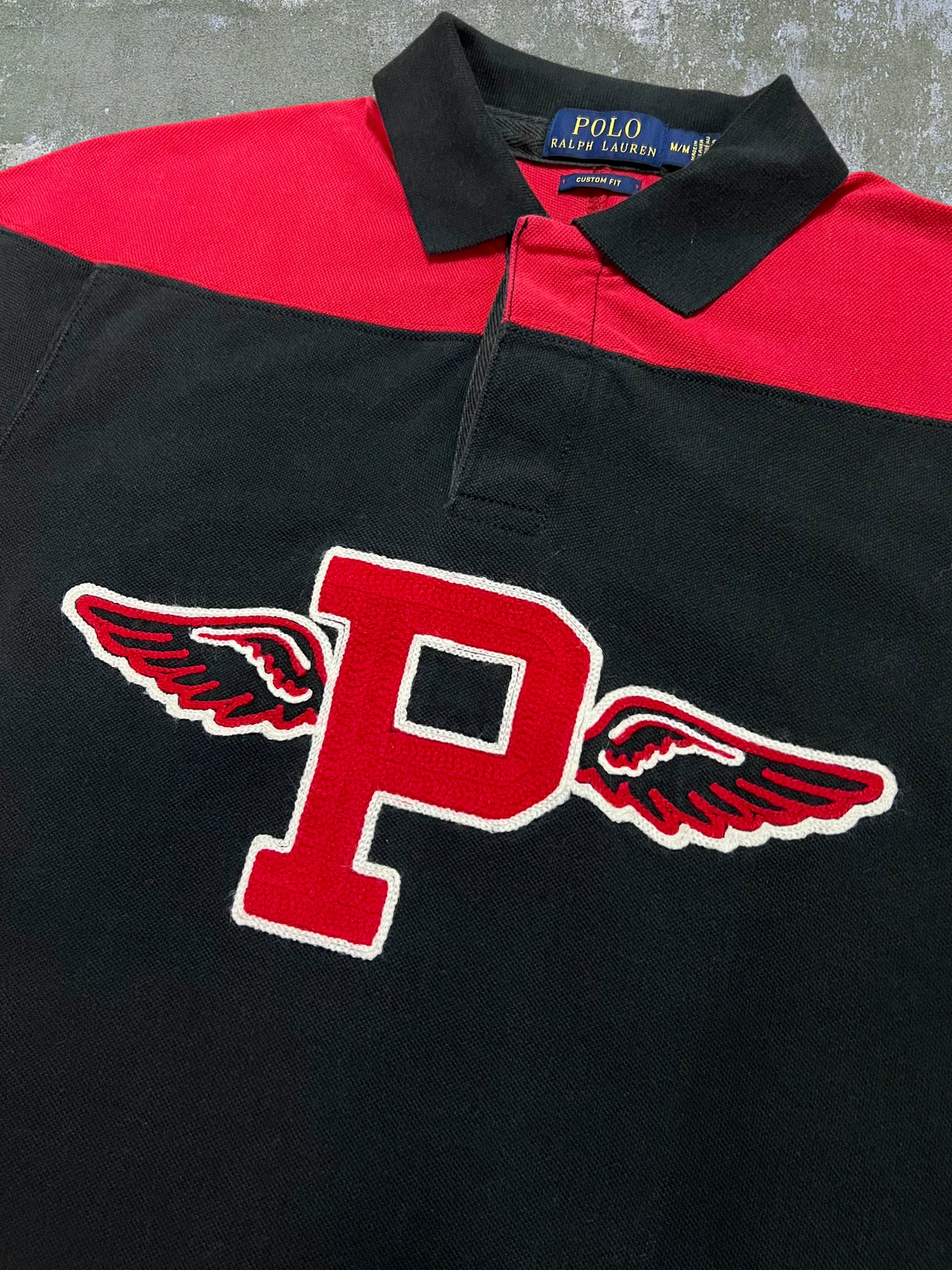 2010s Polo Ralph Lauren P-Wing Polo Shirt (M)