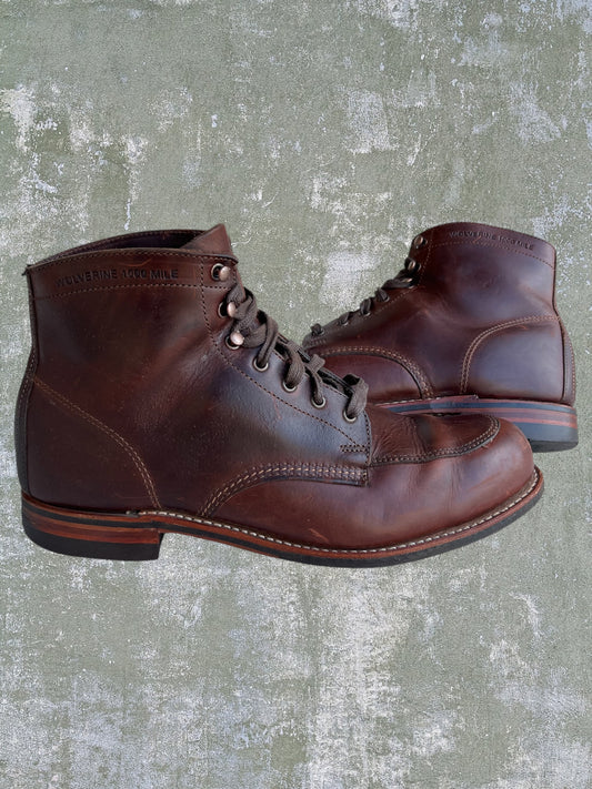 Wolverine 1000 Mile Boot (11)