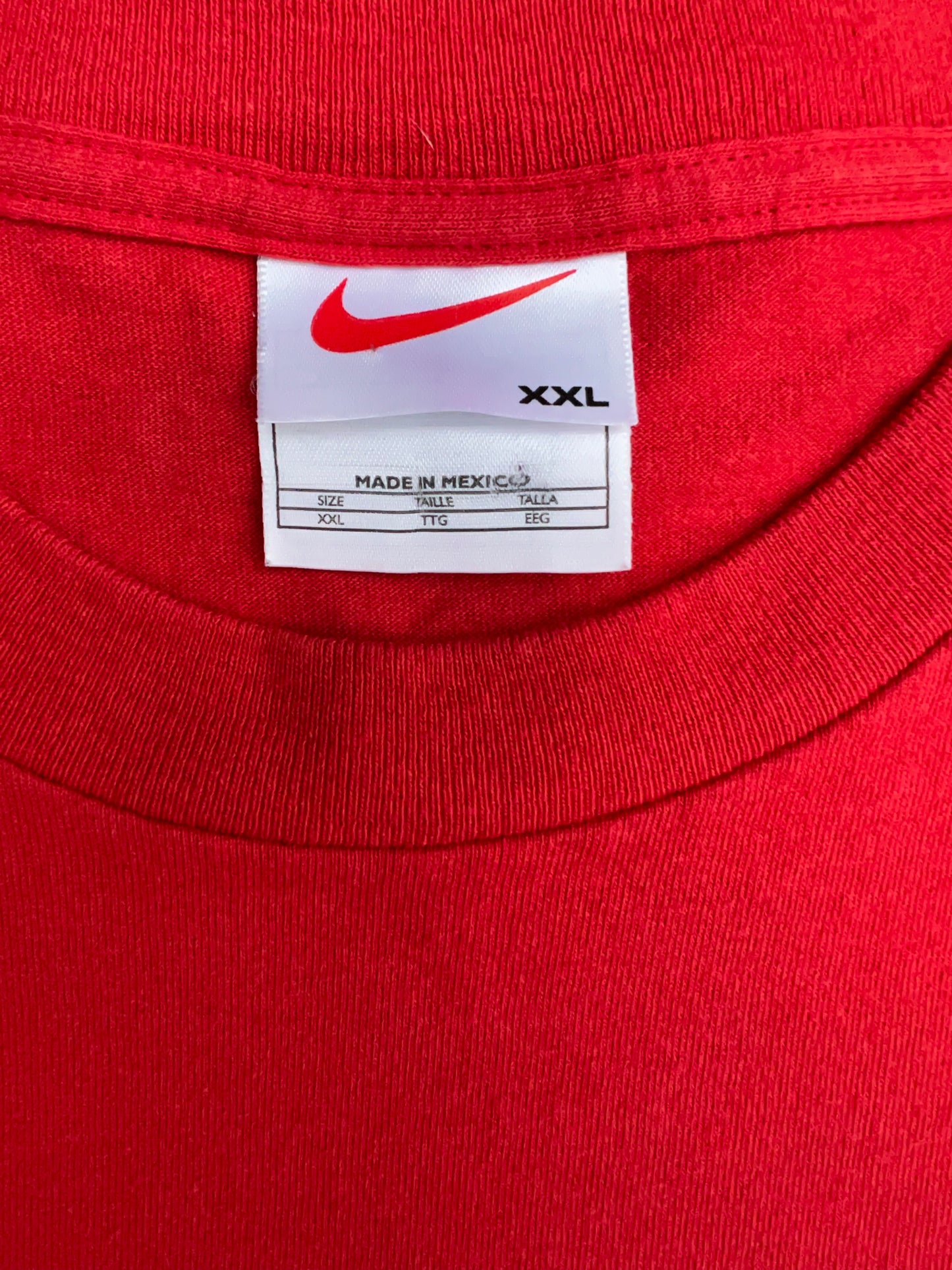 ‘90s Nike Swoosh Tee (XXL)