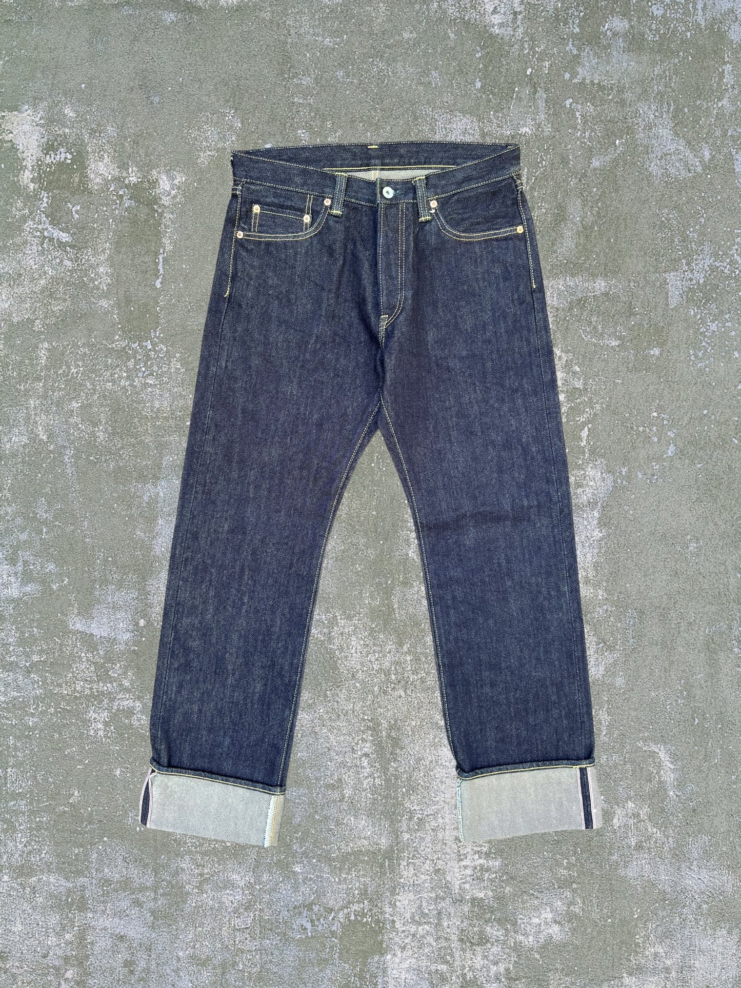 Iron Heart 634S Selvedge Denim Jeans (33x34)