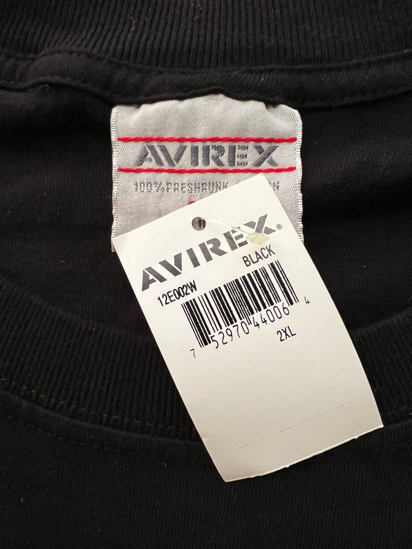 Early-2000s Avirex Long Sleeve Tee (XXL) (New With Tags)