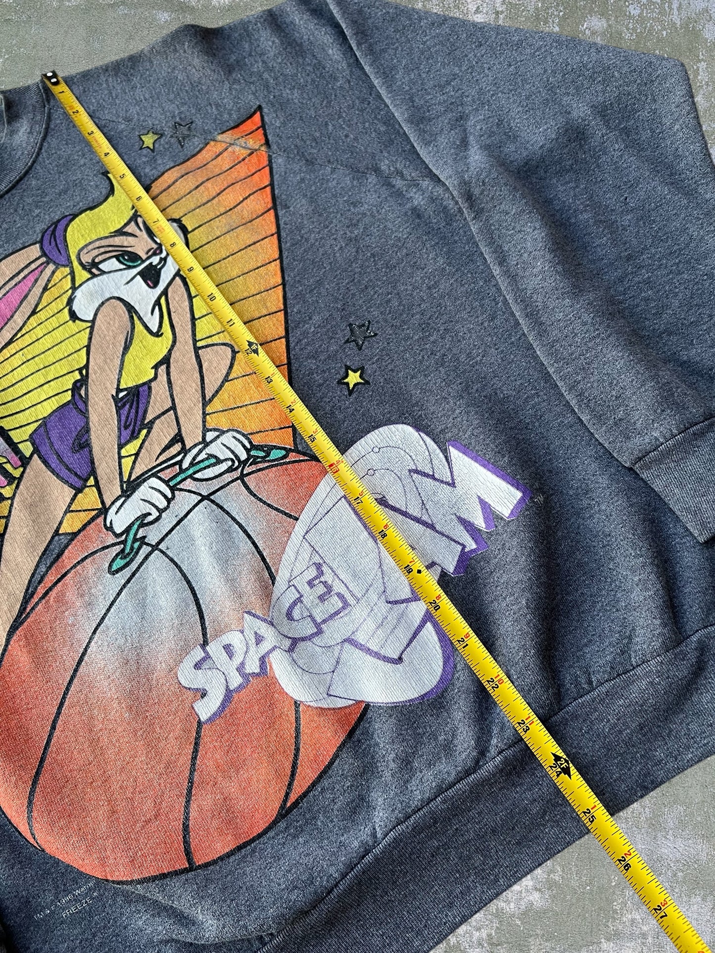 1996 Lola Bunny Space Jam Crewneck (L)