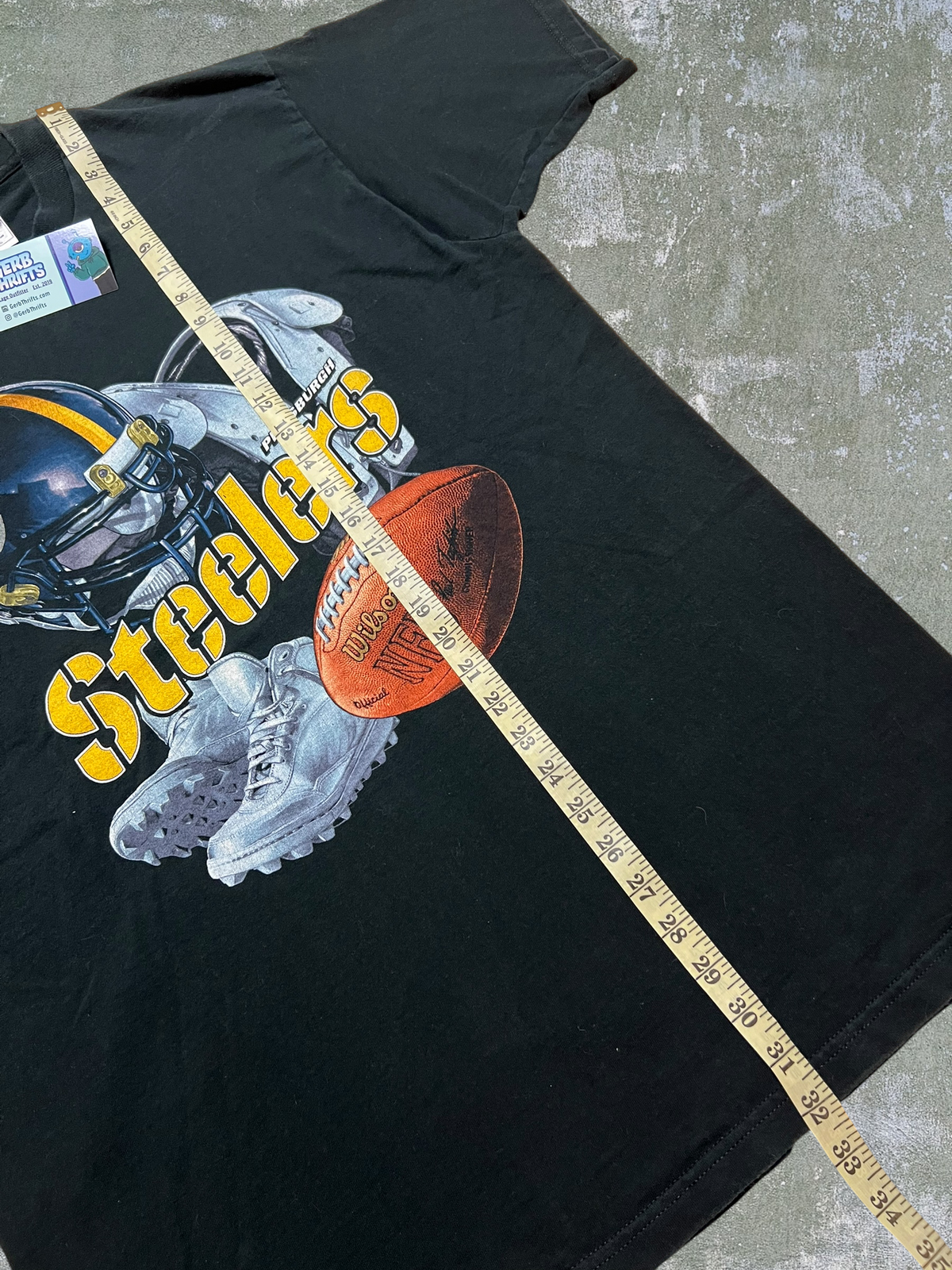 Late-90s Pittsburgh Steelers Tee (XL)