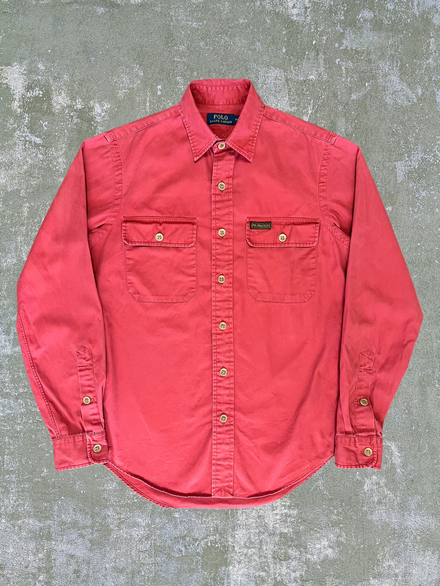 2010s Polo Ralph Lauren Twill Shirt (S)