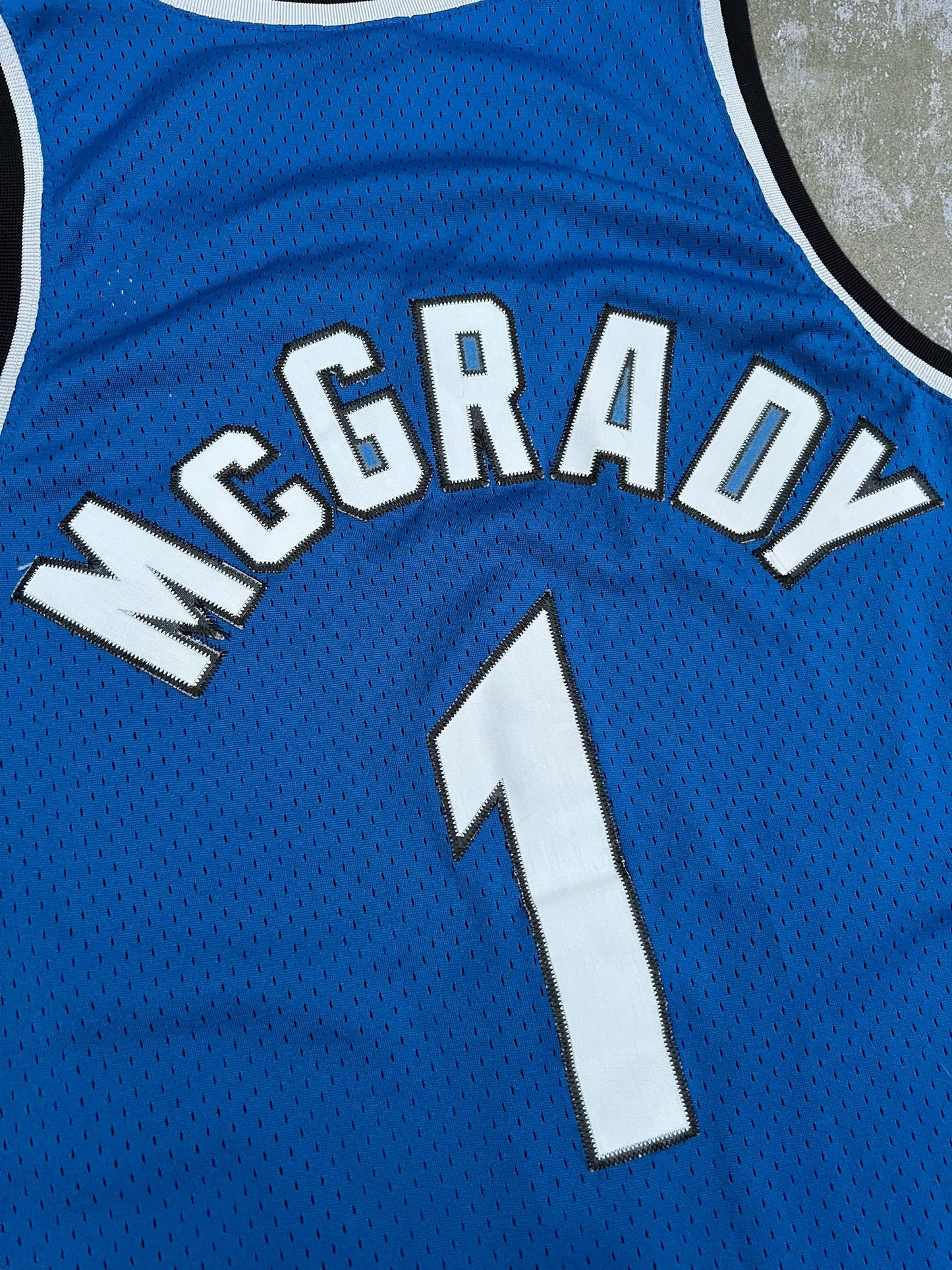 Early-2000s Nike Tracy McGrady Orlando Magic Jersey (XXL)