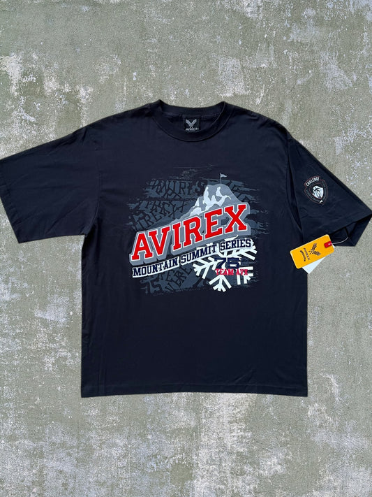 Early-2000s Avirex Mountain Summit Series Tee (XL) (New With Tags)