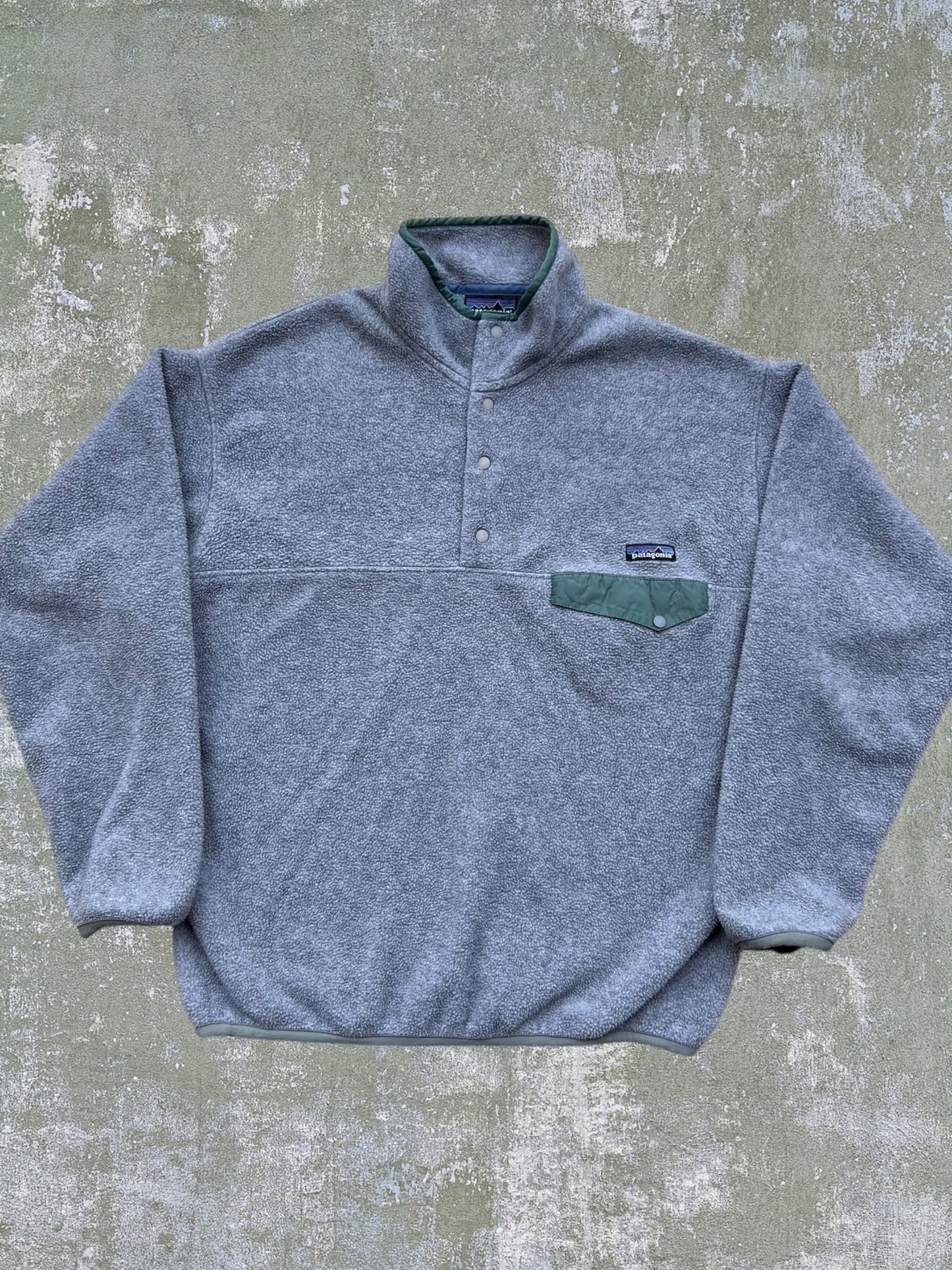 Early-2000s Patagonia Synchilla Fleece Pullover (L)