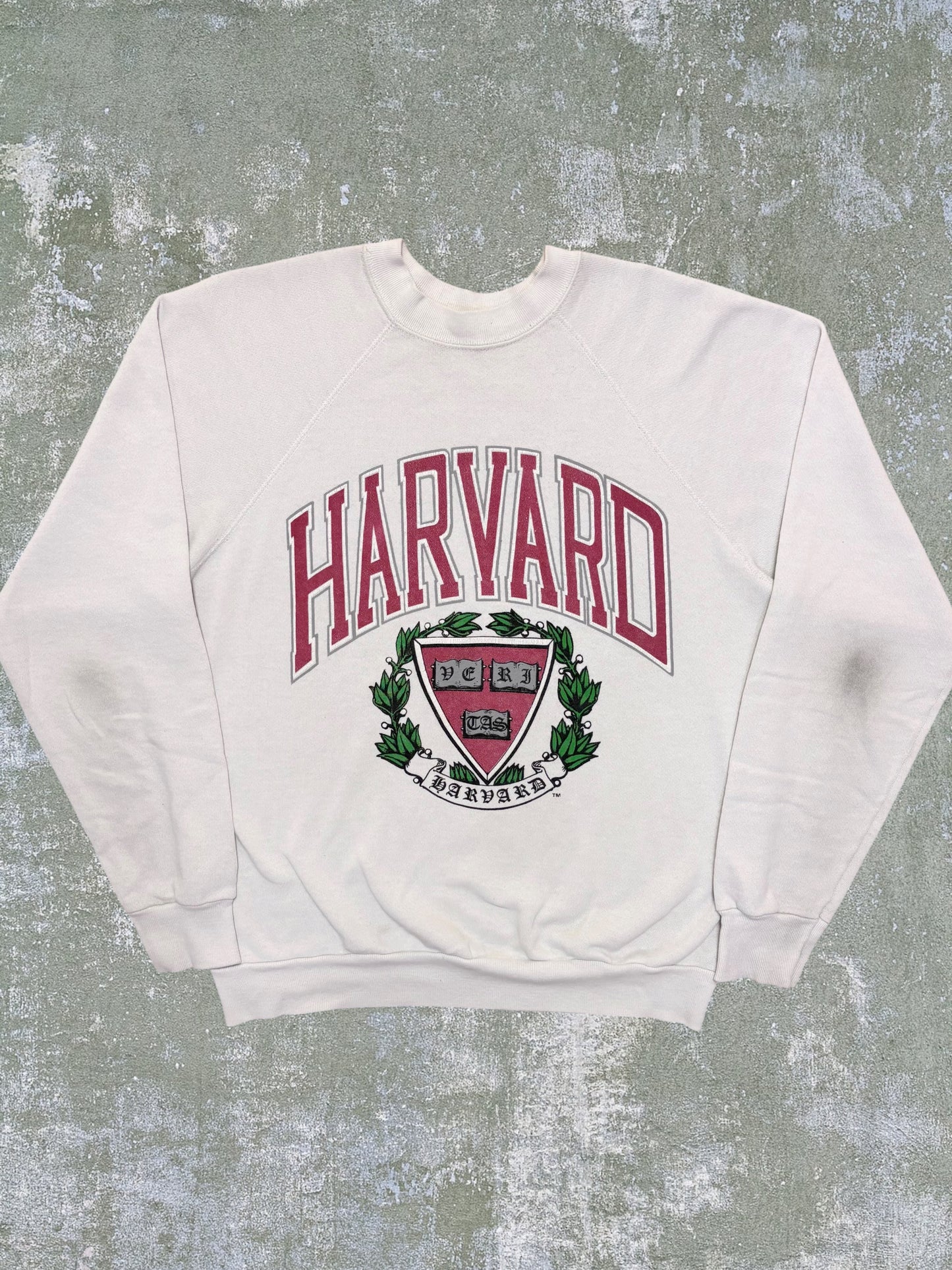 ‘70s Harvard University Crewneck (M)
