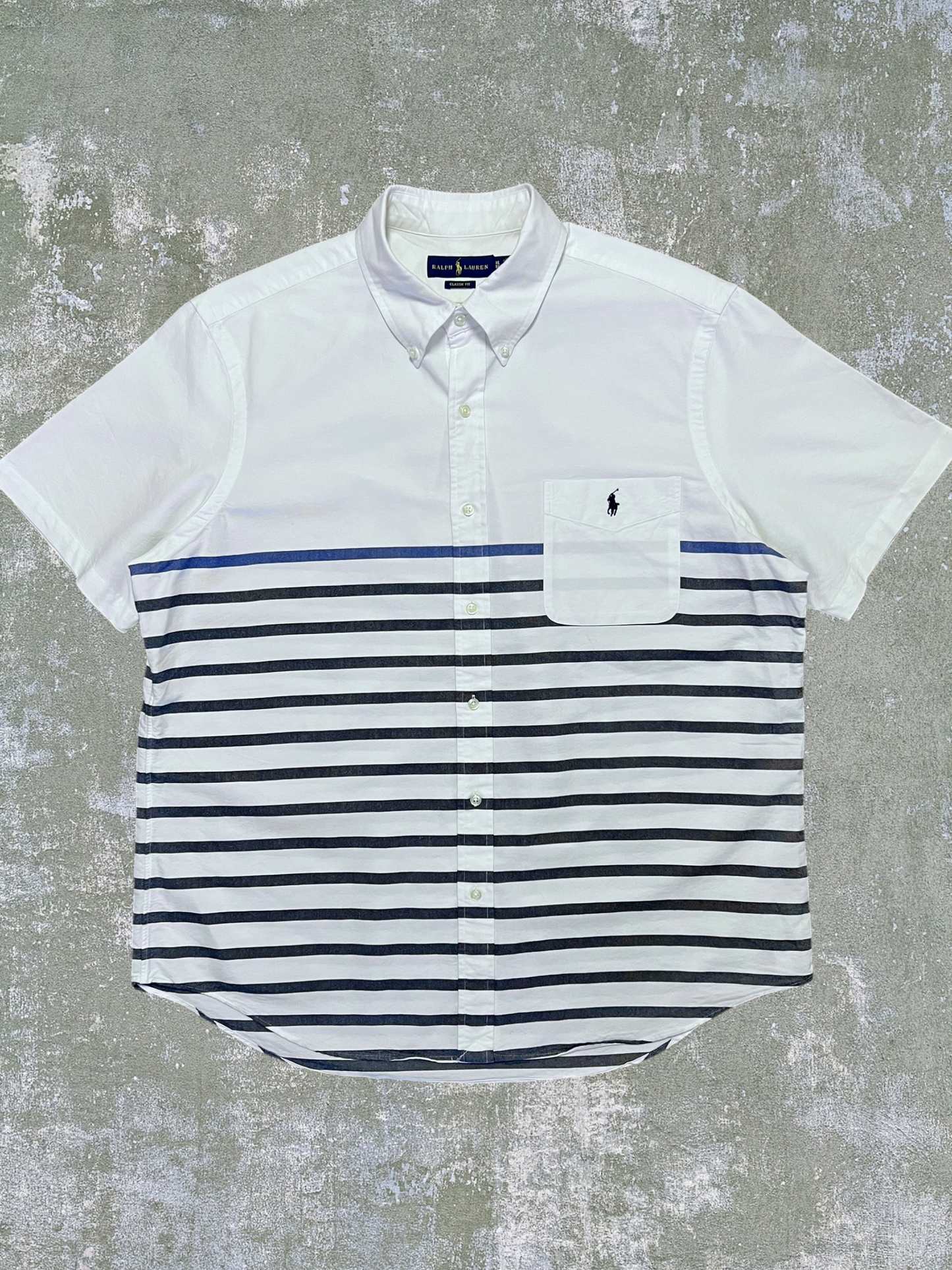 Ralph Lauren Striped Shirt (XL)