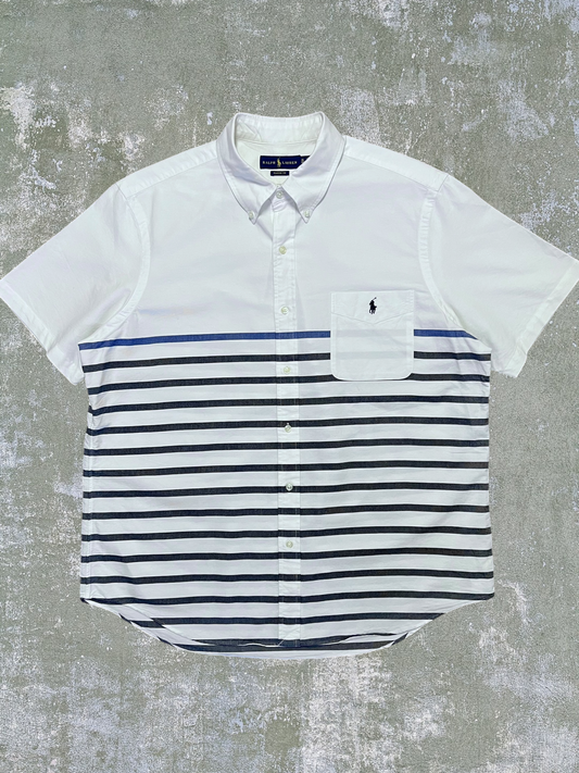 Ralph Lauren Striped Shirt (XL)