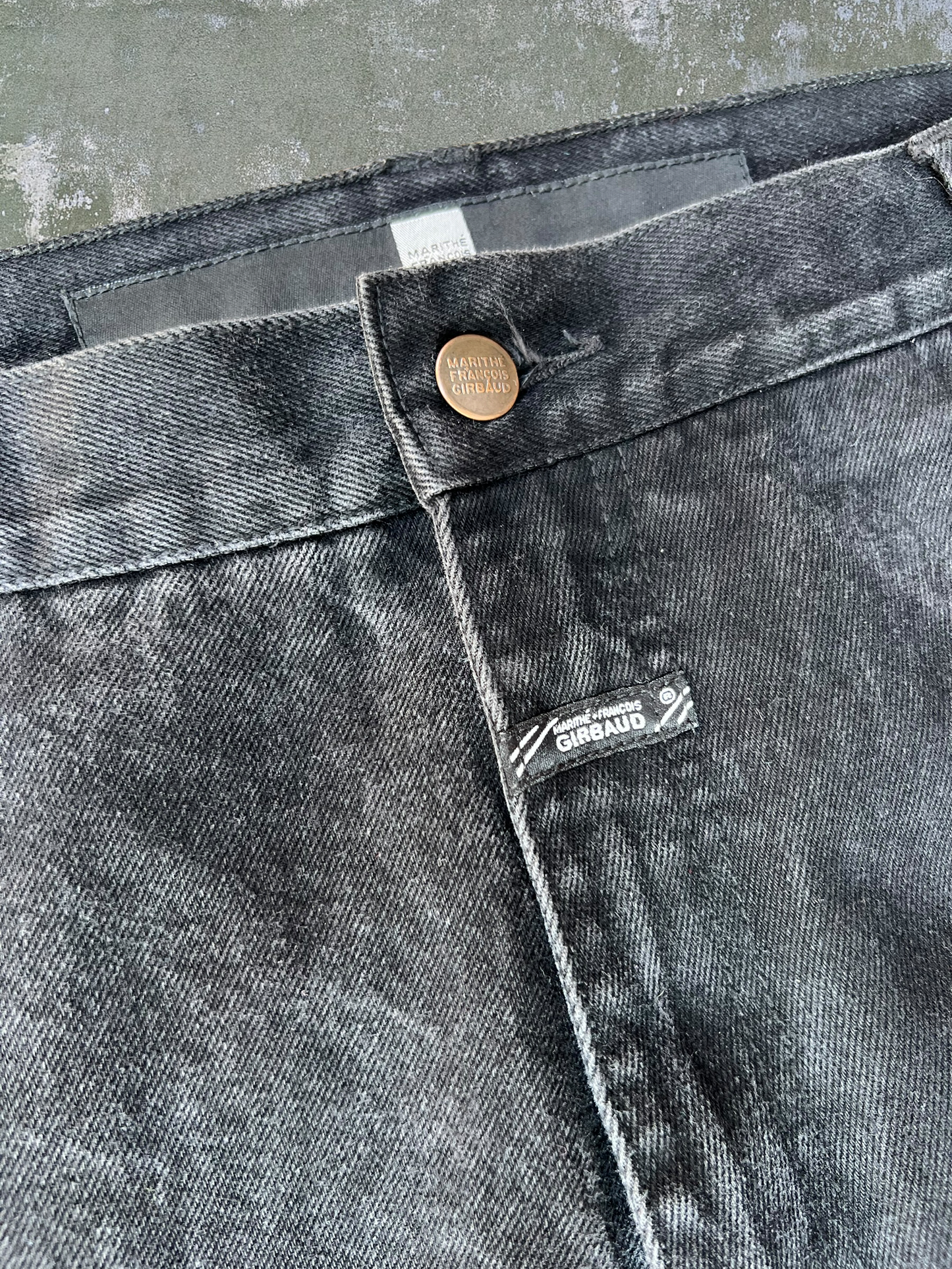Early-2000s Marithe Francois Girbaud Carpenter Jeans (38)