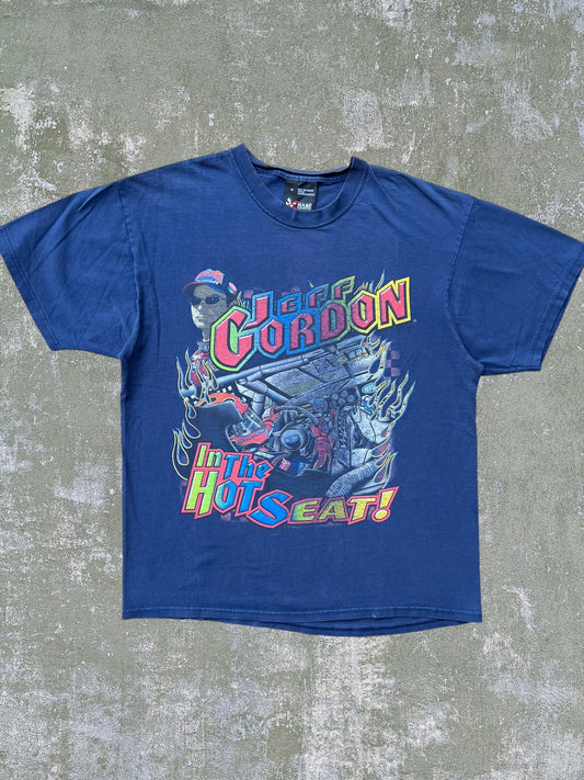 2002 Jeff Gordon “In The Hot Seat” Tee (L)