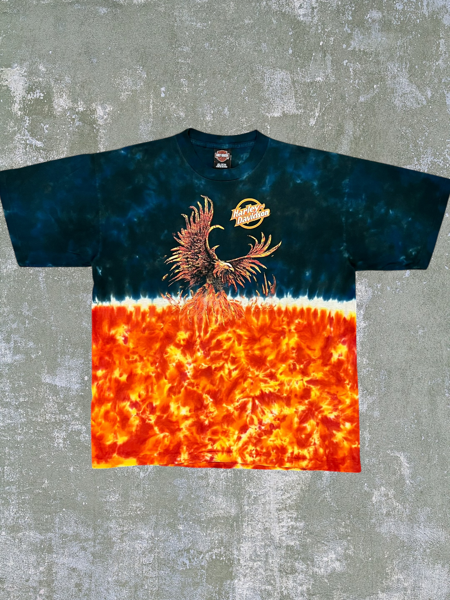 2005 Harley Davidson Tie Dye Tee (XL)