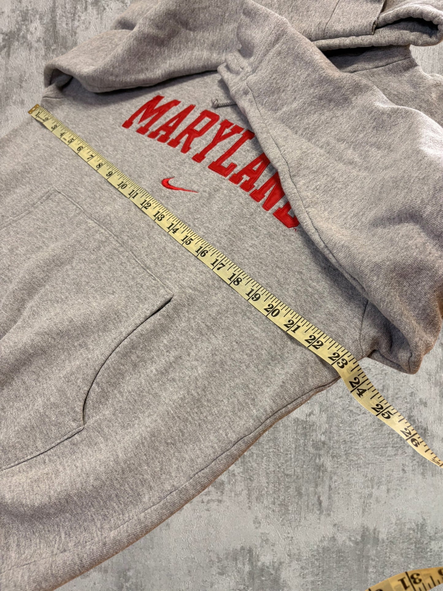 Late-90s/Early-2000s Nike University Of Maryland Hoodie (M)