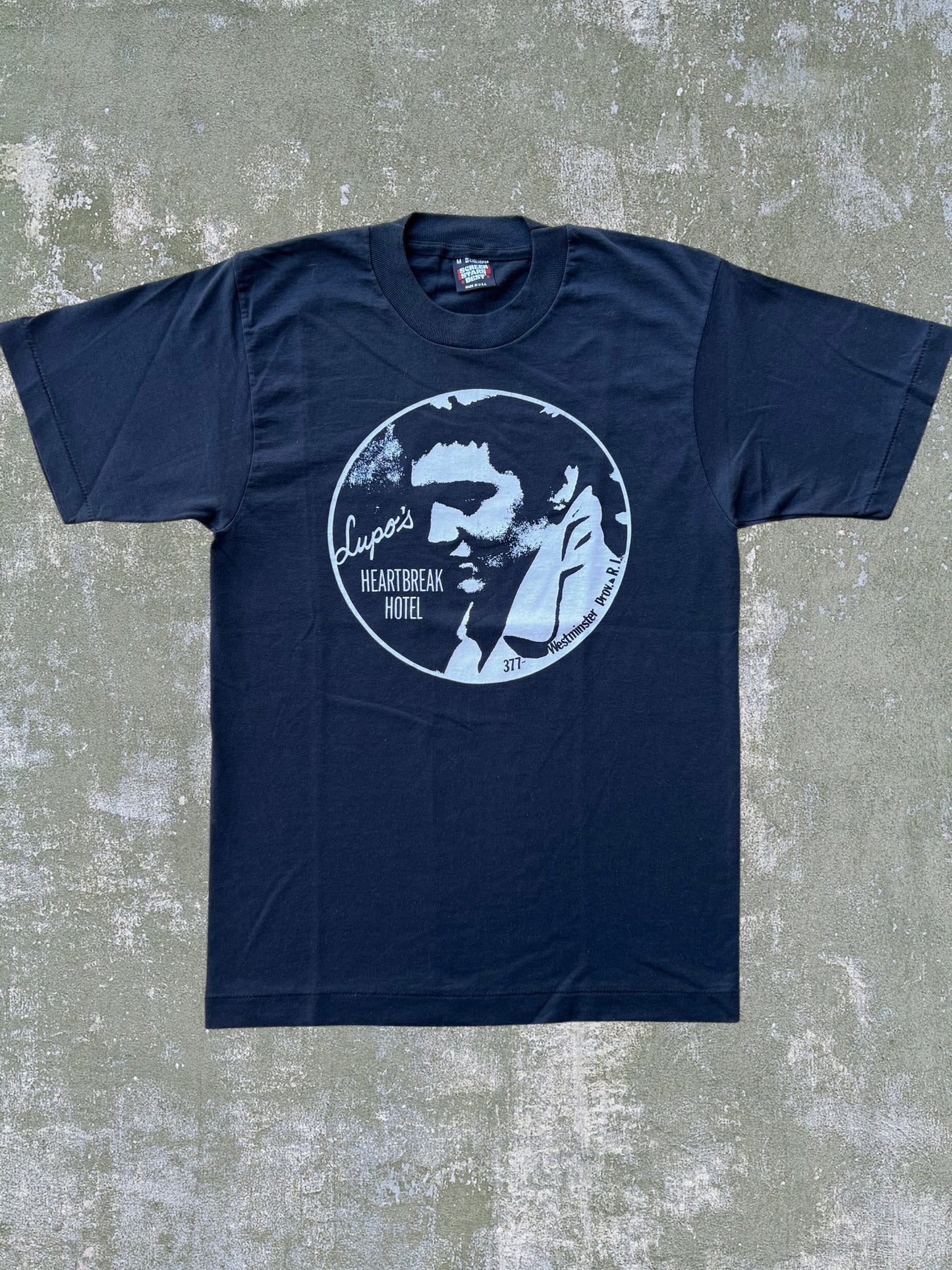 Late-80s/Early-90s Lupo’s Heartbreak Hotel Elvis Tee (M)