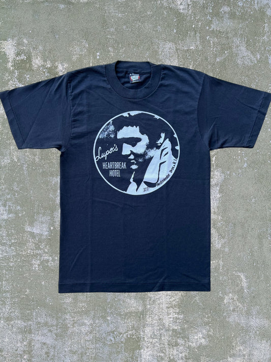 Late-80s/Early-90s Lupo’s Heartbreak Hotel Elvis Tee (M)