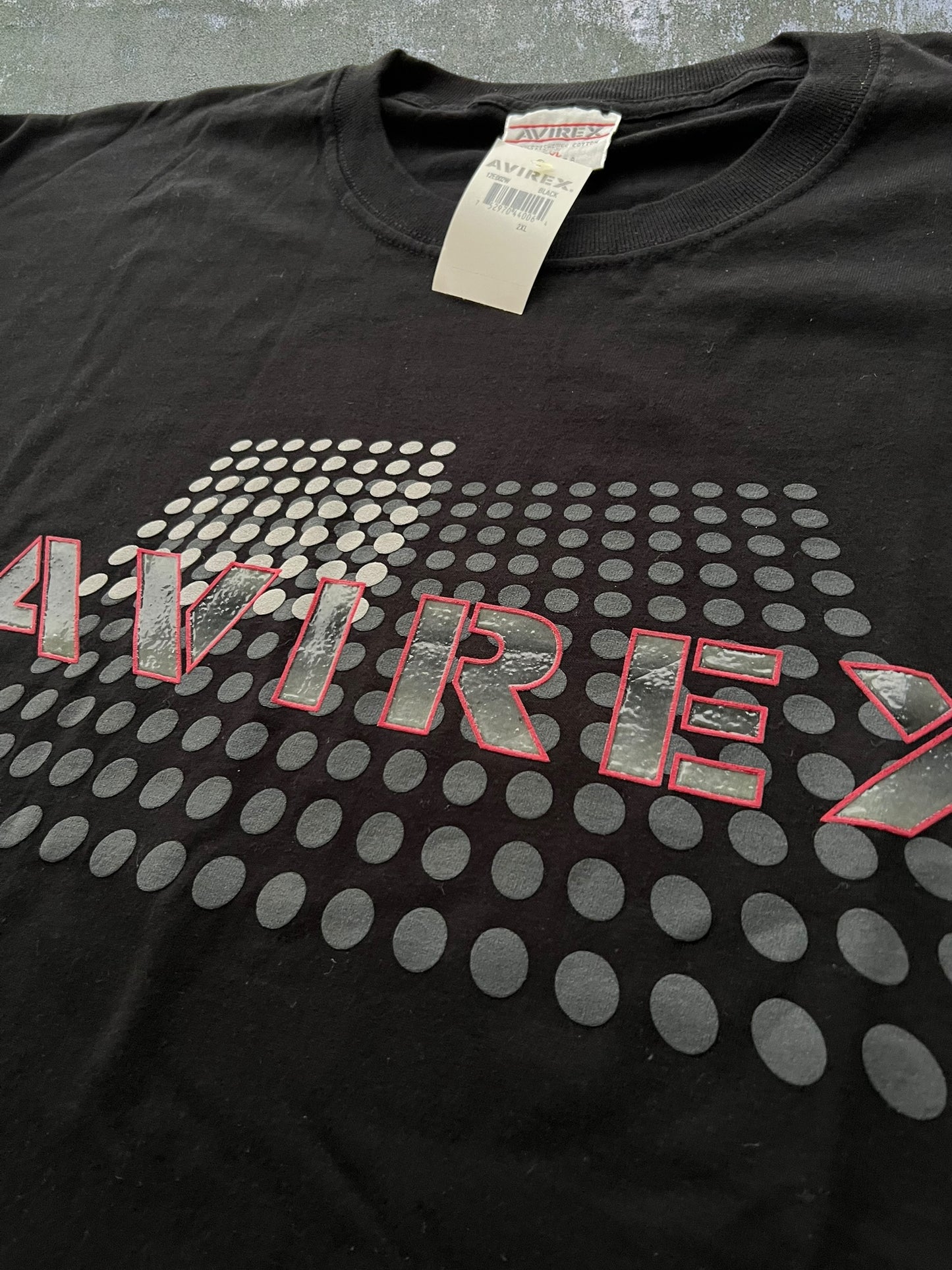Early-2000s Avirex Long Sleeve Tee (XXL) (New With Tags)