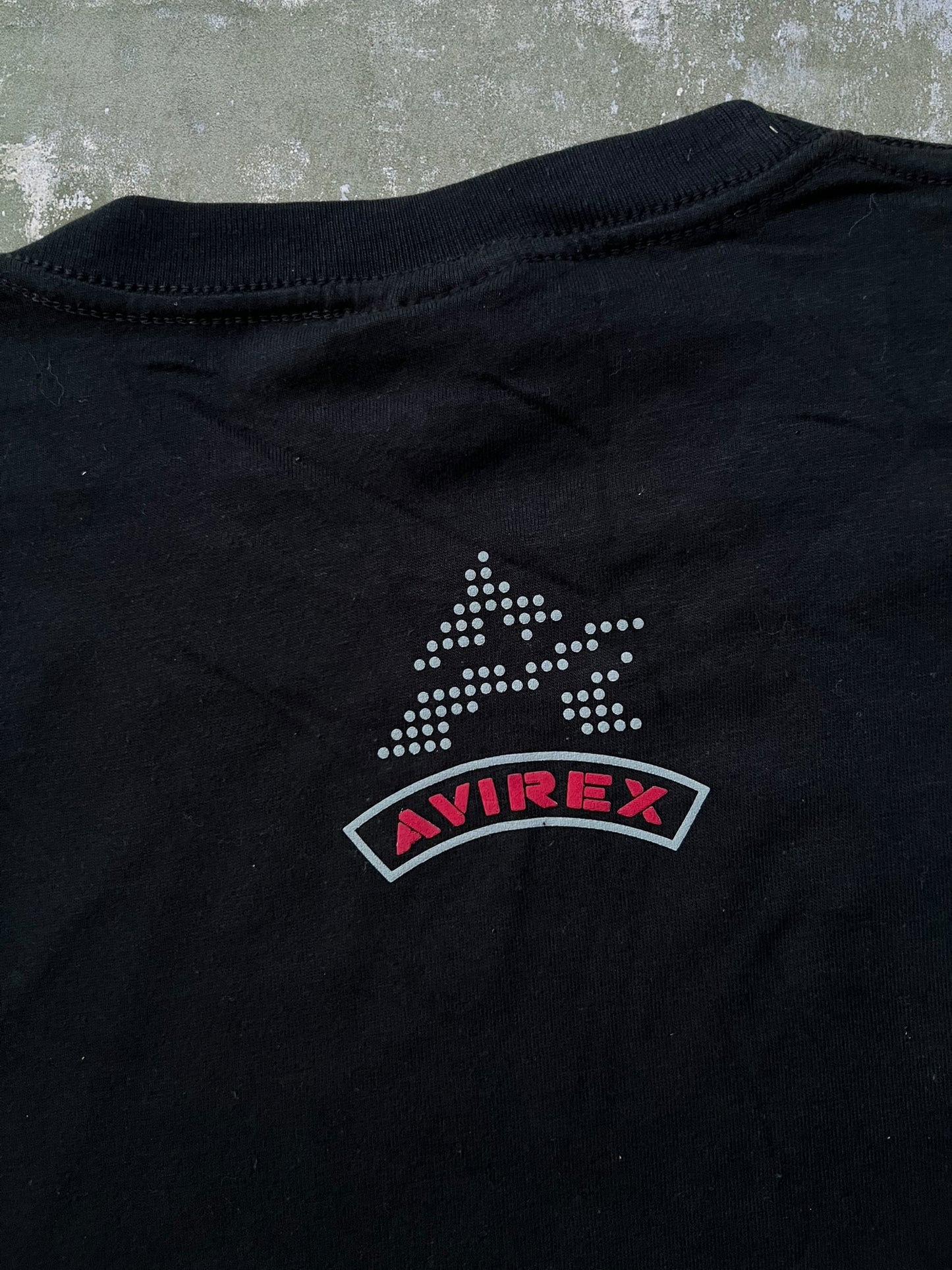 Early-2000s Avirex Long Sleeve Tee (XXL) (New With Tags)