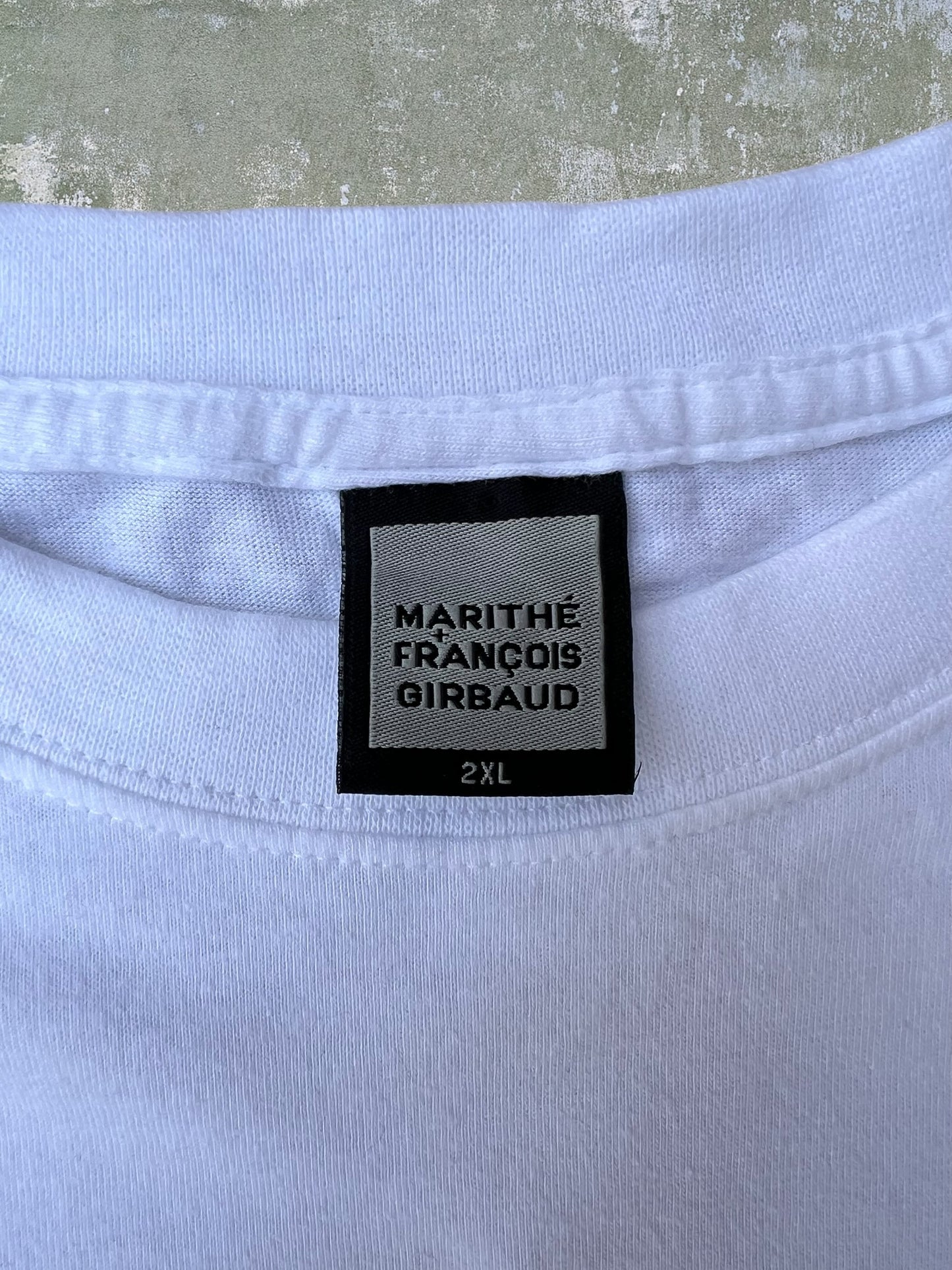 Early-2000s Marithe Francois Girbaud Graffiti Tee (XXL)