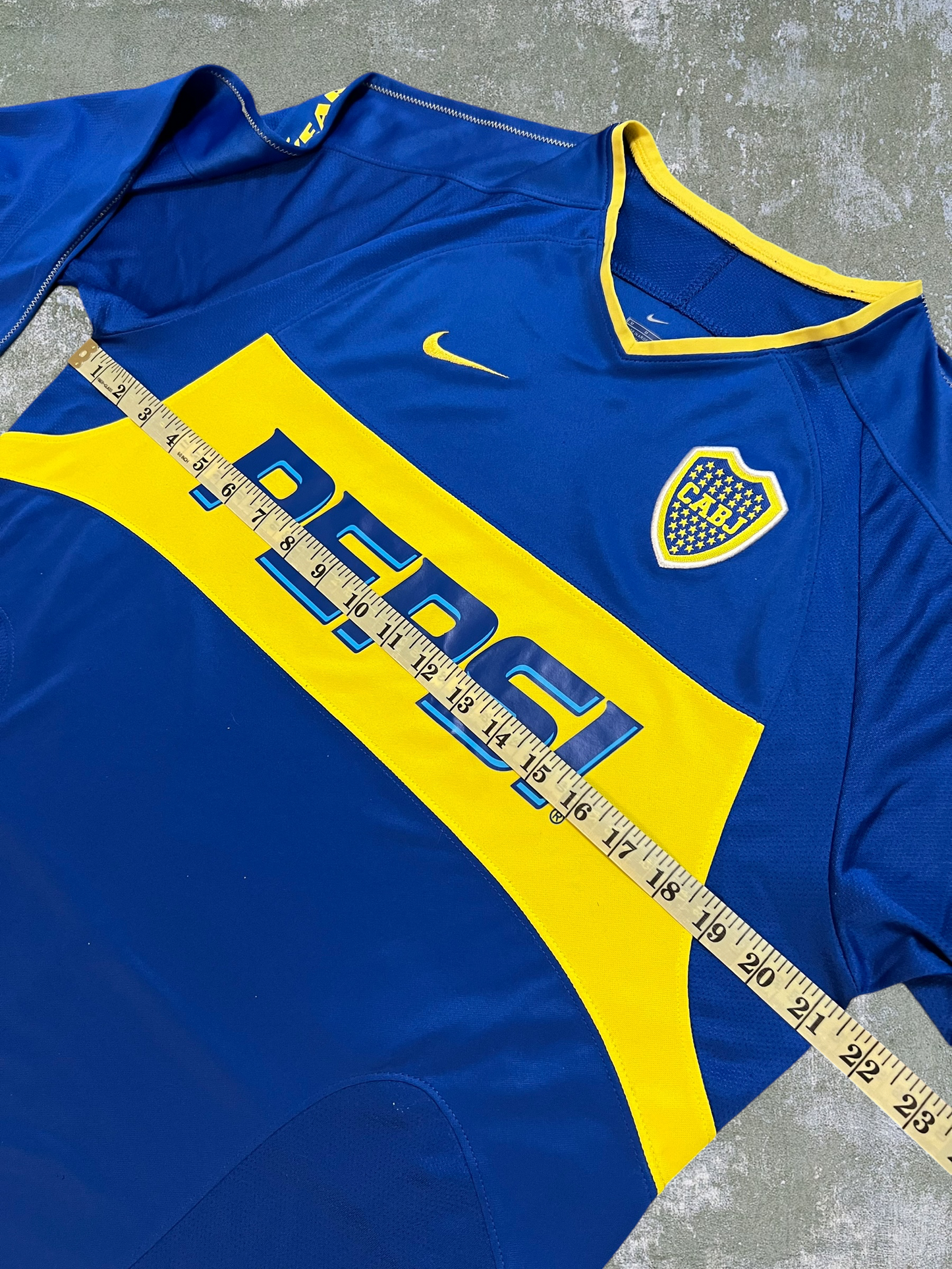 2004 Nike Boca Juniors Jersey (M)