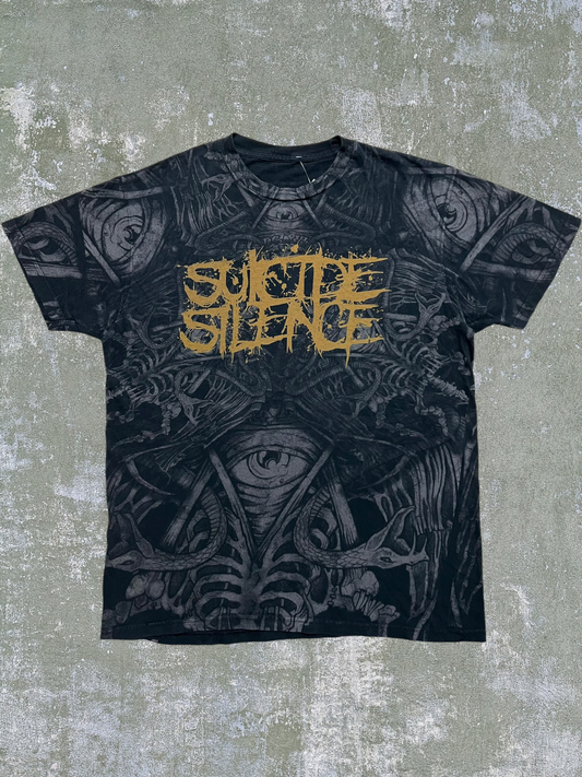 2011 Suicide Silence The Black Crown Tee (L)