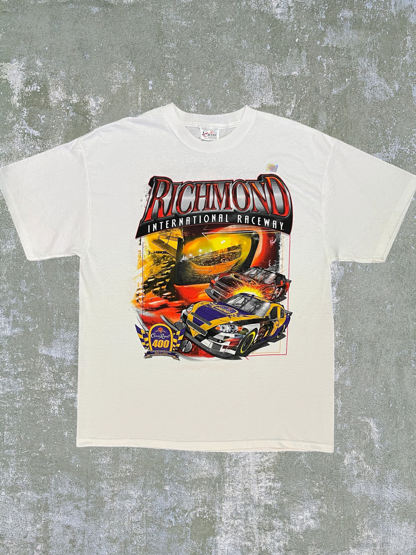 2009 Richmond International Raceway Tee (XL) (New With Sticker)