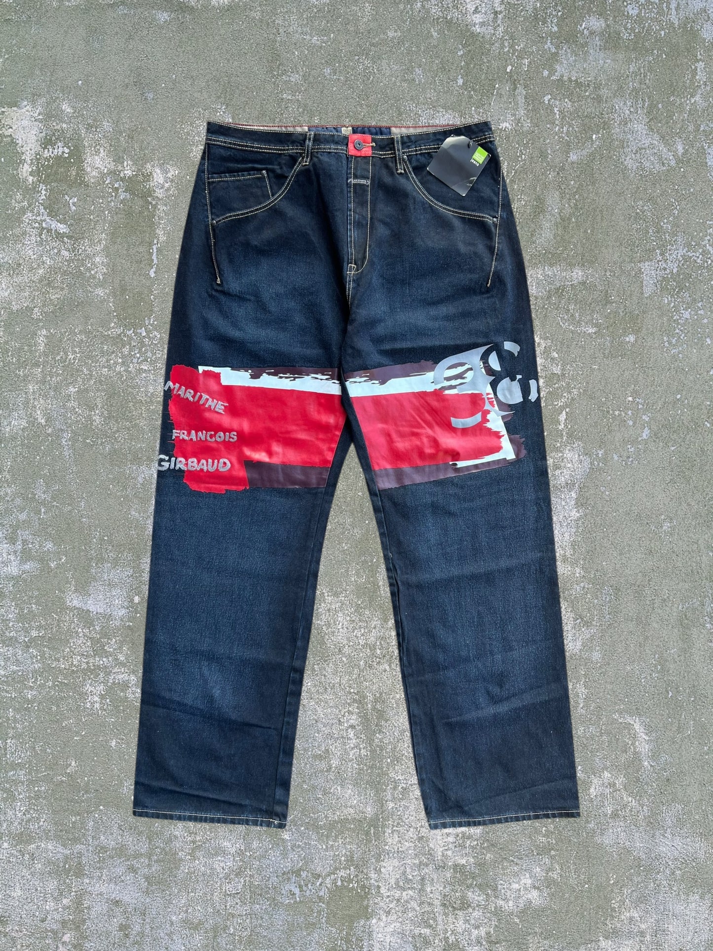 Early-2000s Marithe Francois Girbaud Jeans (38) (New With Tags)