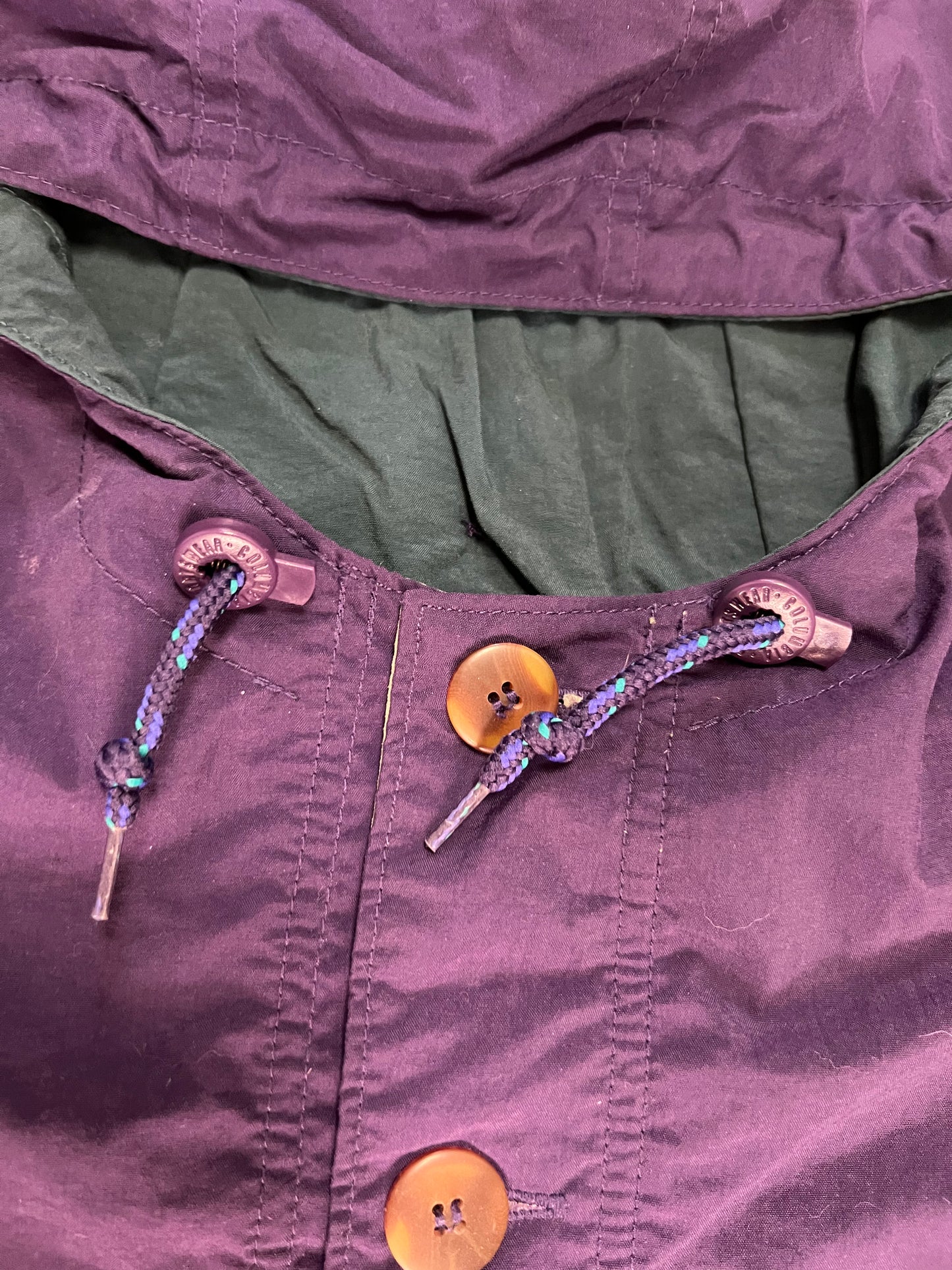 ‘90s Columbia Anorak Windbreaker (XL)