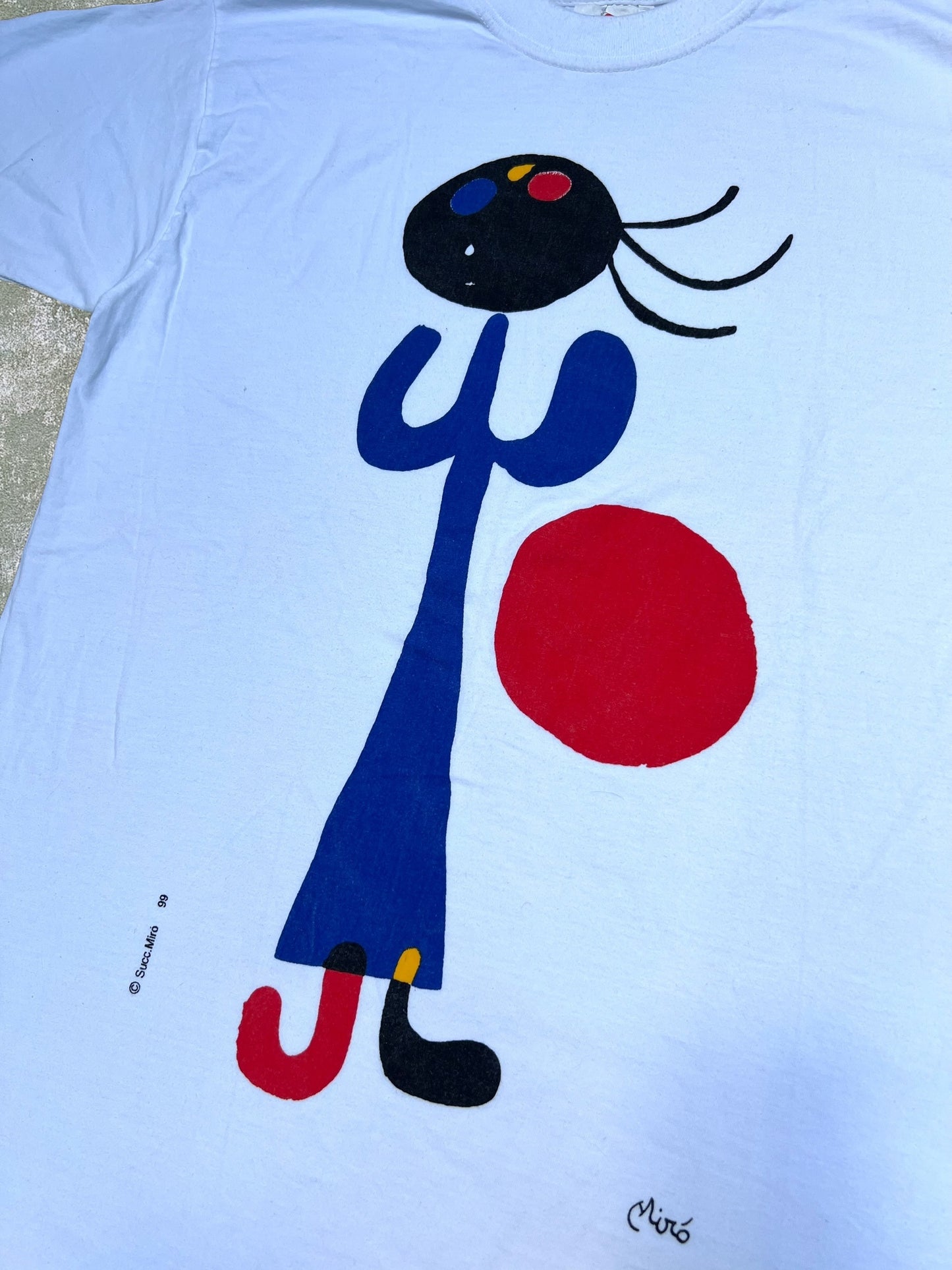 1999 Joan Miro Tee (M)