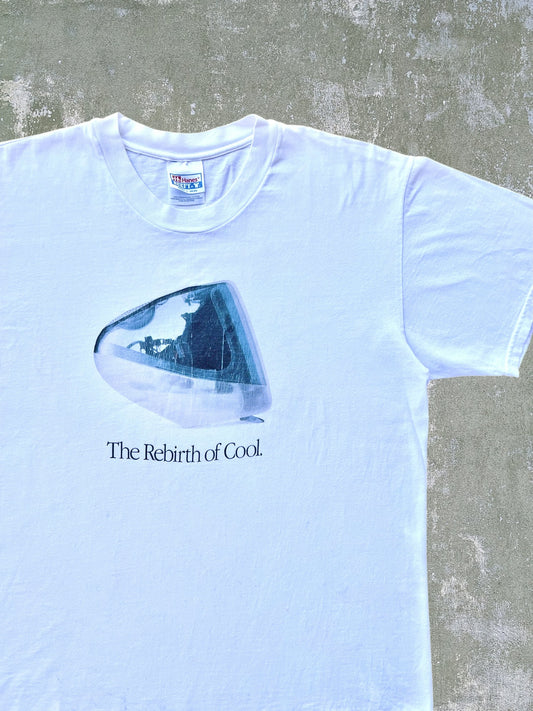 ‘90s Apple “The Rebirth Of Cool” Tee (L)