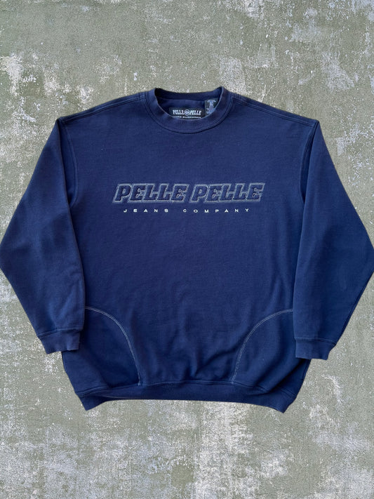 Early-2000s Pelle Pelle Crewneck (XL)