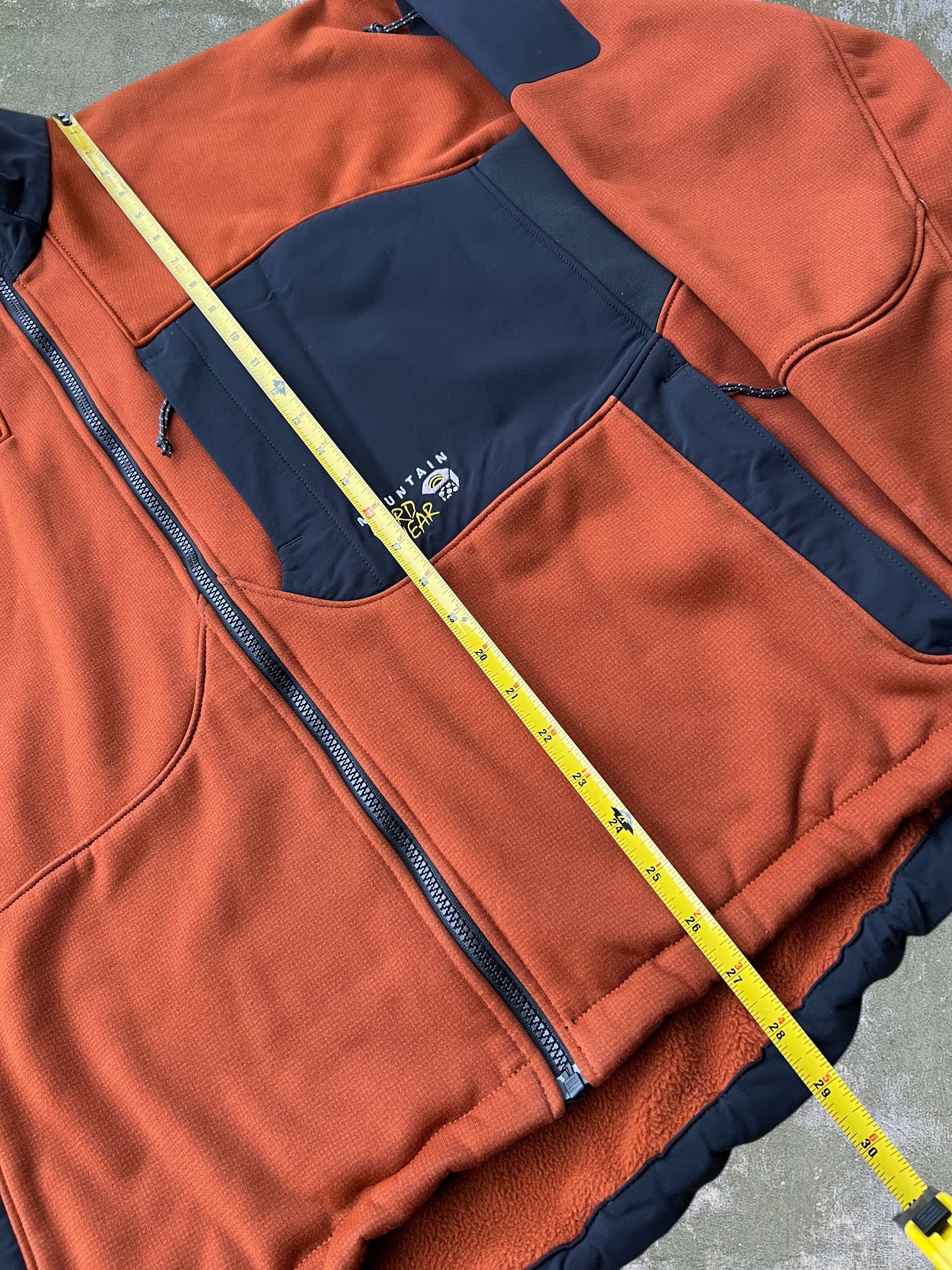 2000s Mountain Hardwear Fleece Jacket (XL)