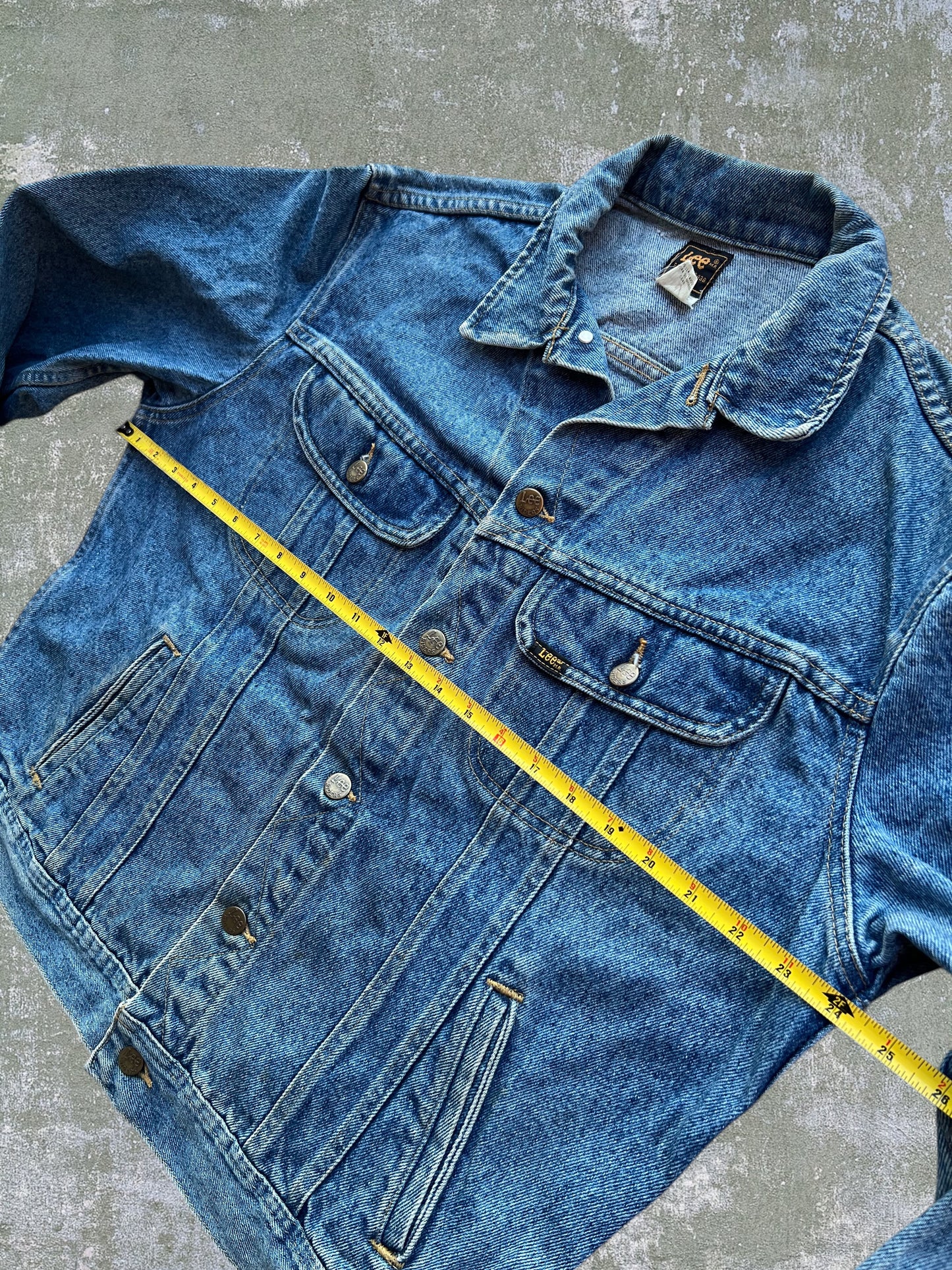 ‘80s Lee Riders Denim Jacket (M)