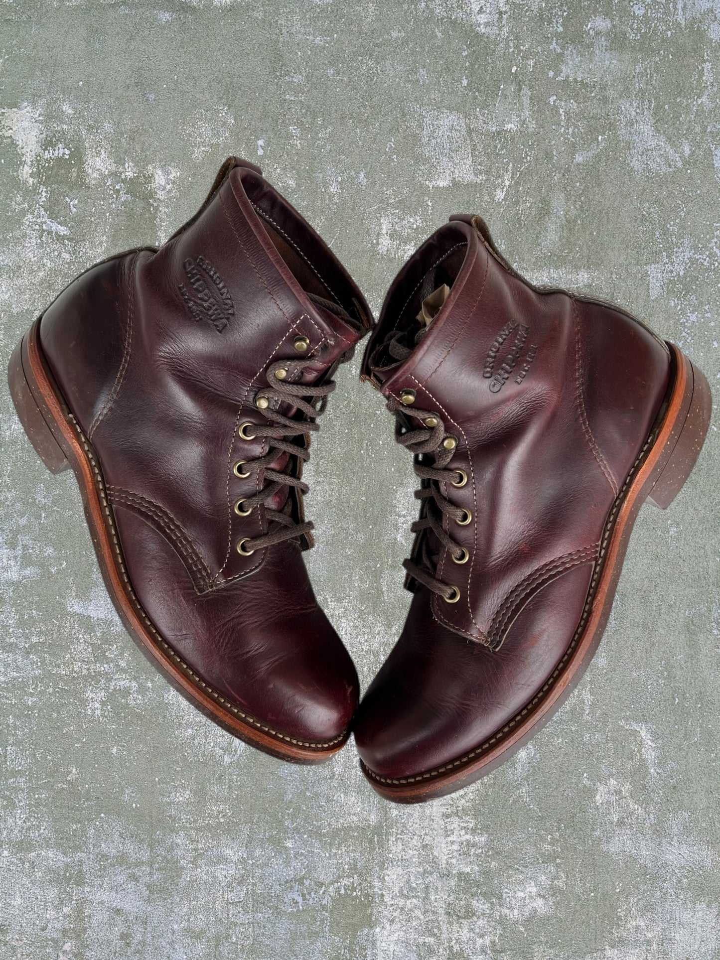 Chippewa J. Crew Plain Toe Boot (11)