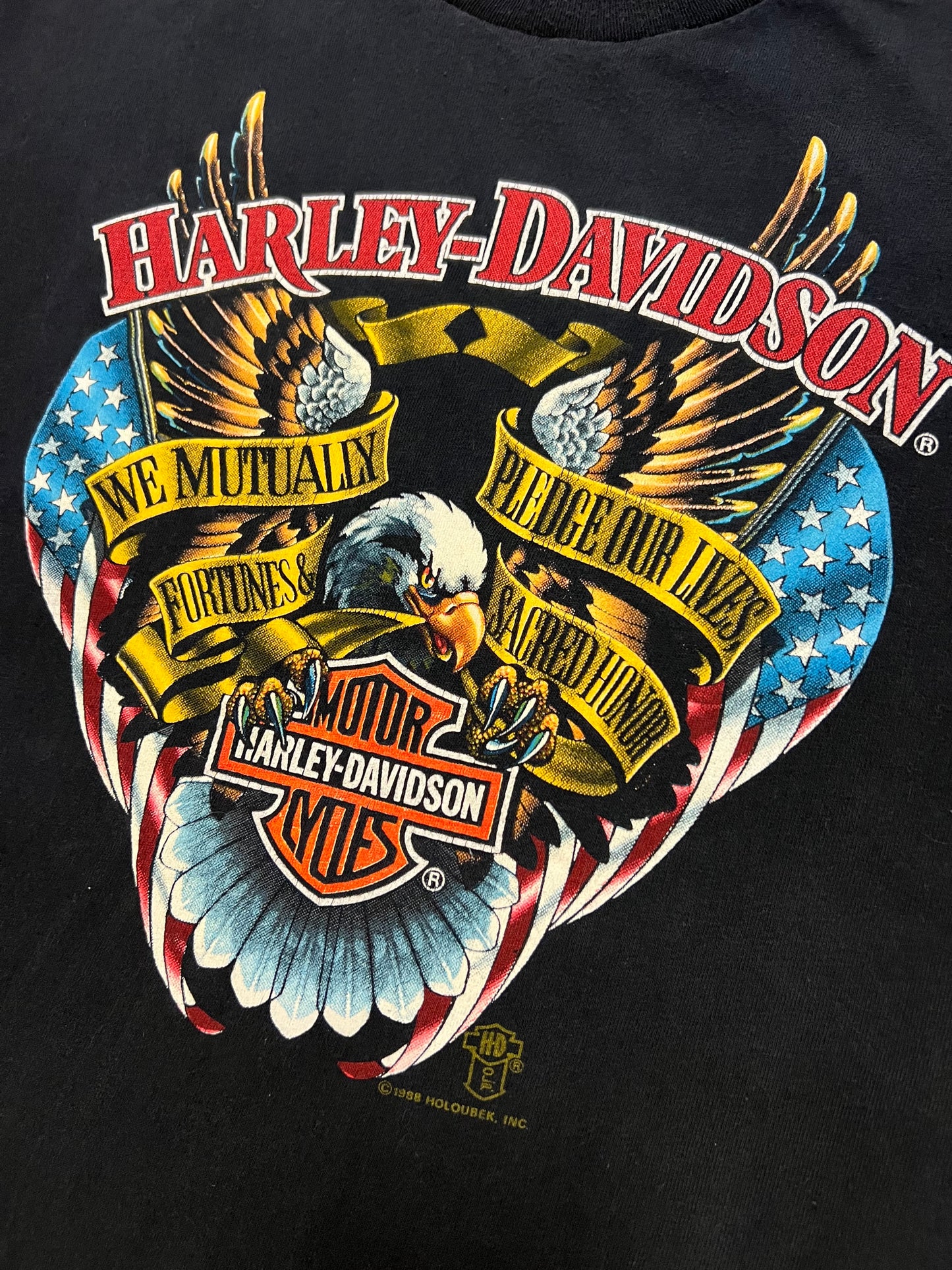 1988 Harley Davidson Tee (XL)