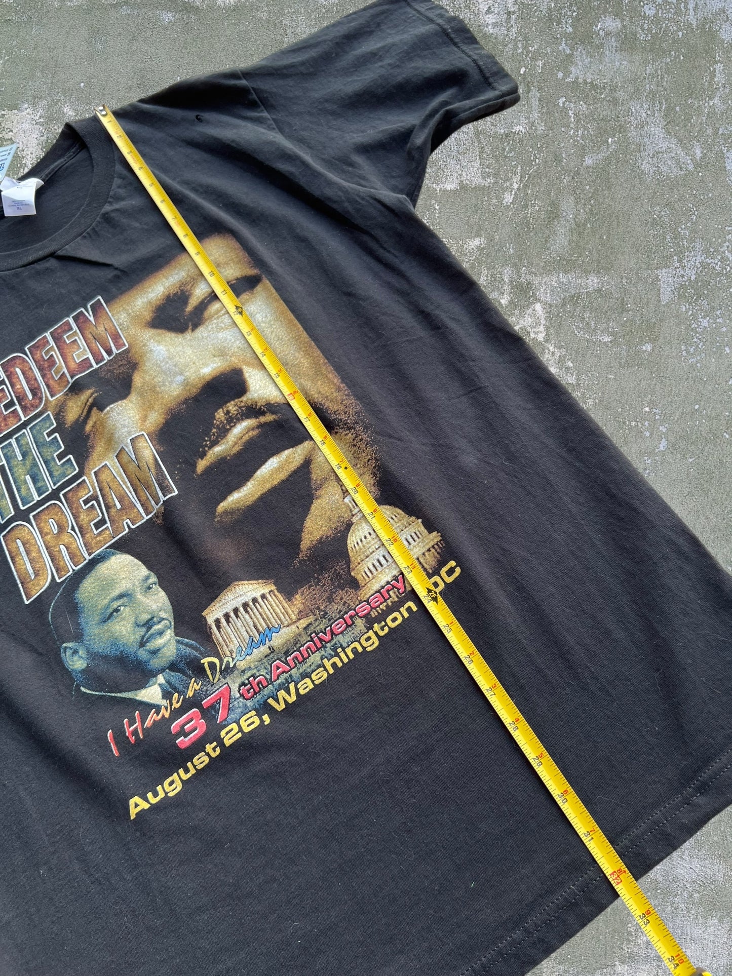 2000 Martin Luther King Jr. March On Washington Anniversary Tee (XL)