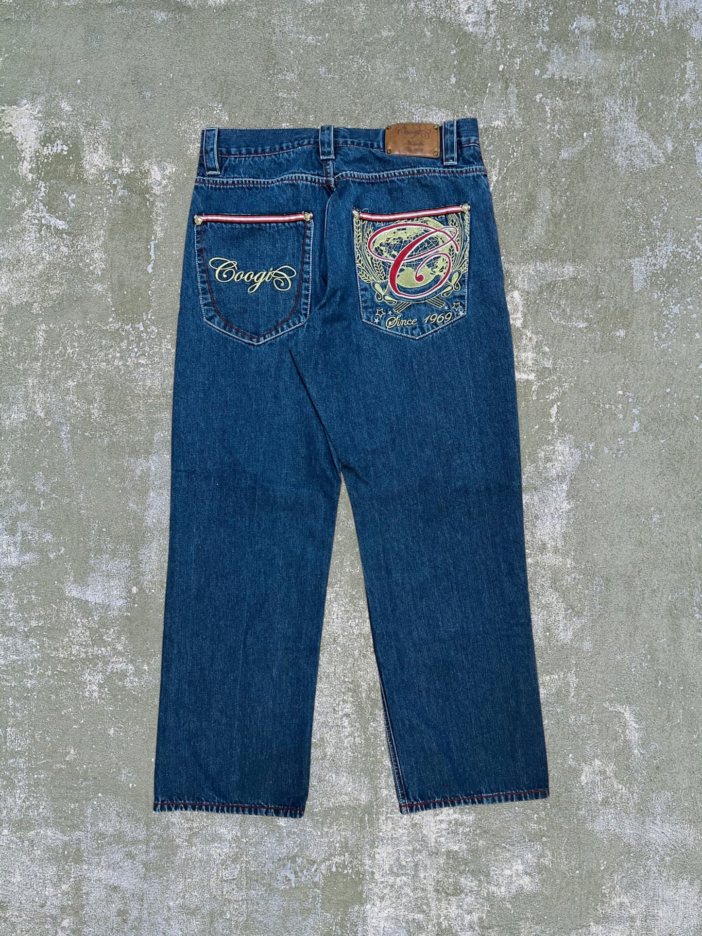 Early-2000s Coogi Jeans (34x34)