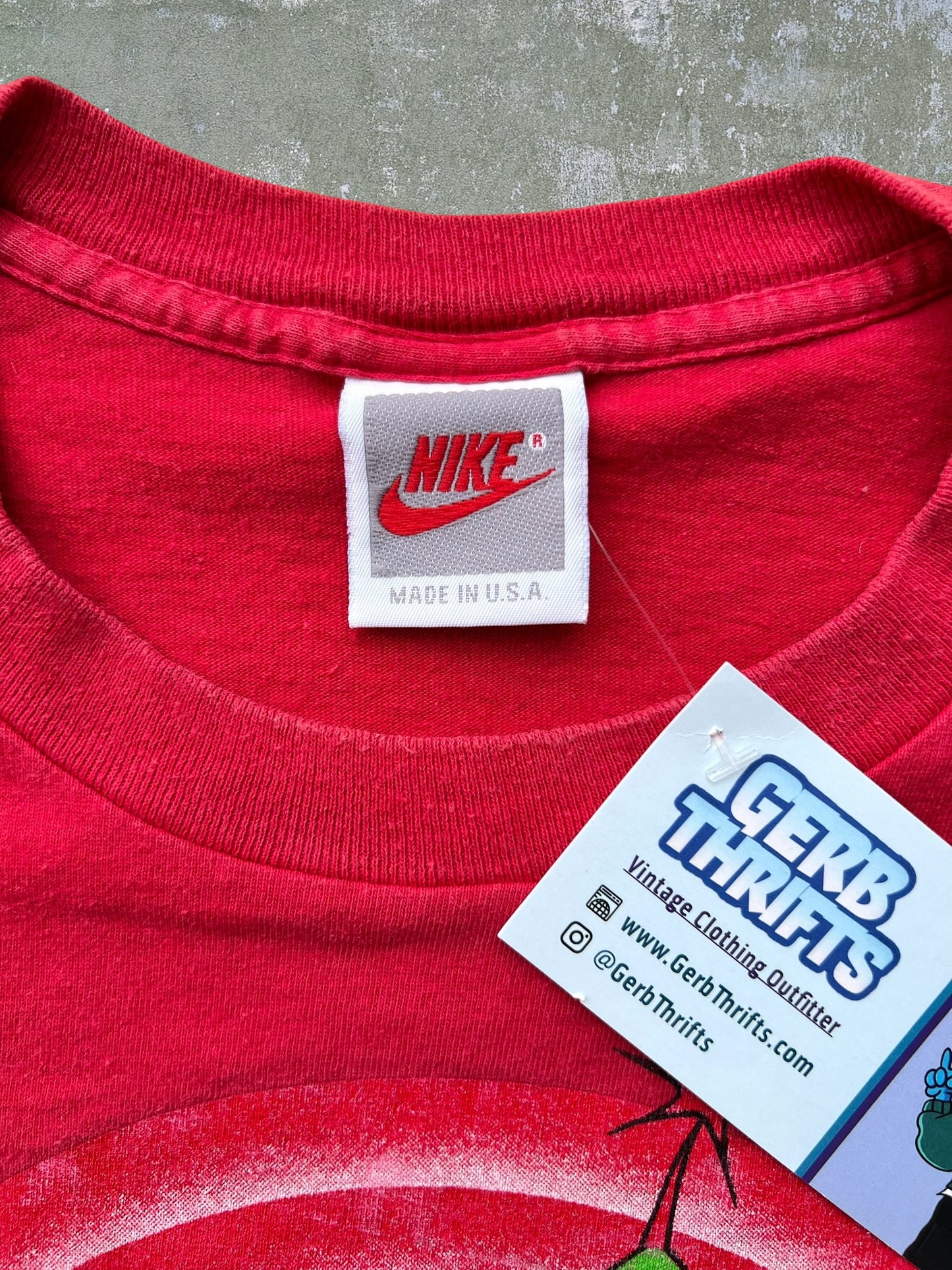 ‘90s Nike Aerospace Jordan Tee (M)