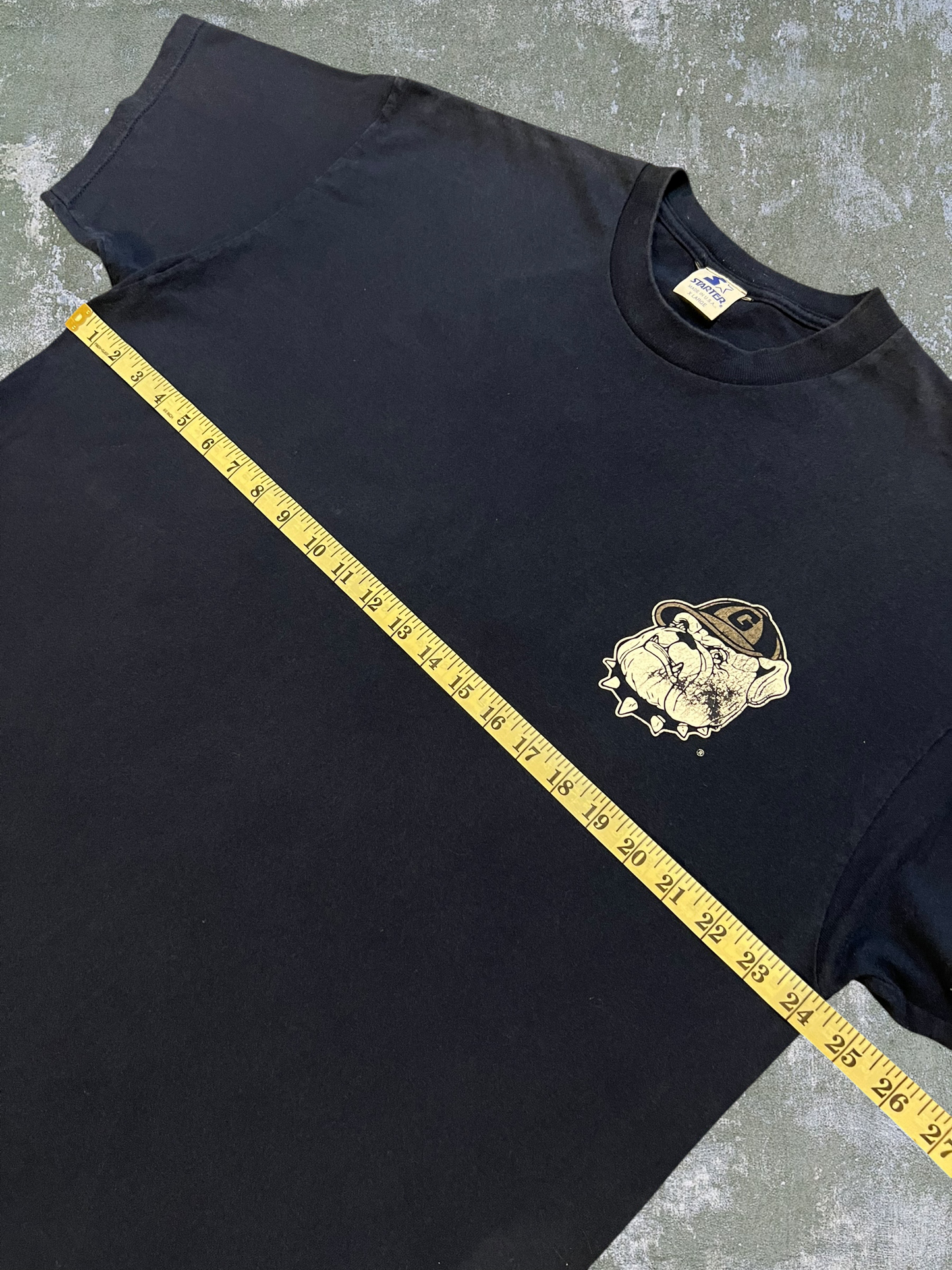 ‘90s Starter Georgetown Hoyas Tee (XL)