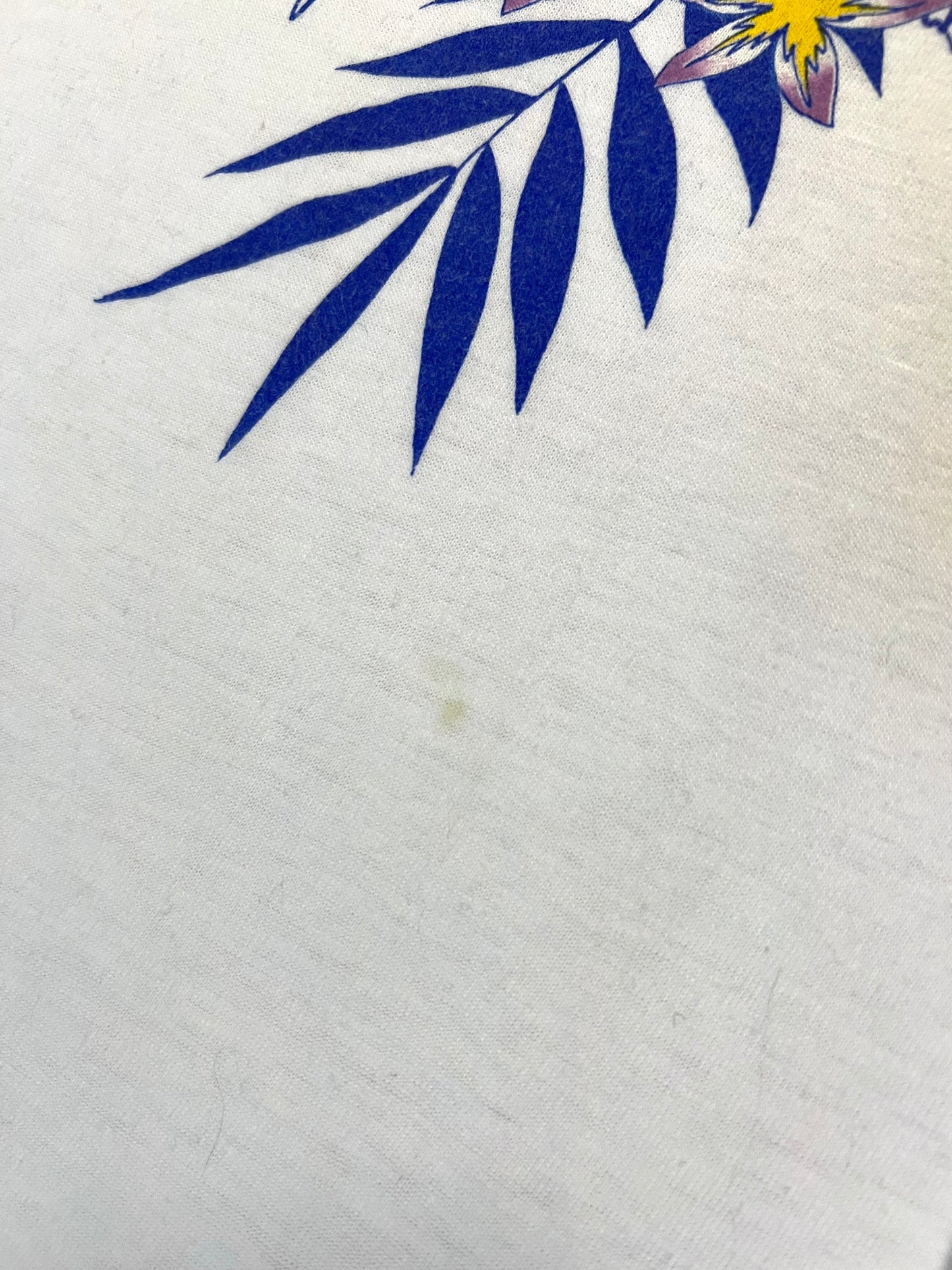 ‘80s Ocean Pacific Long Sleeve Polo Shirt (M)