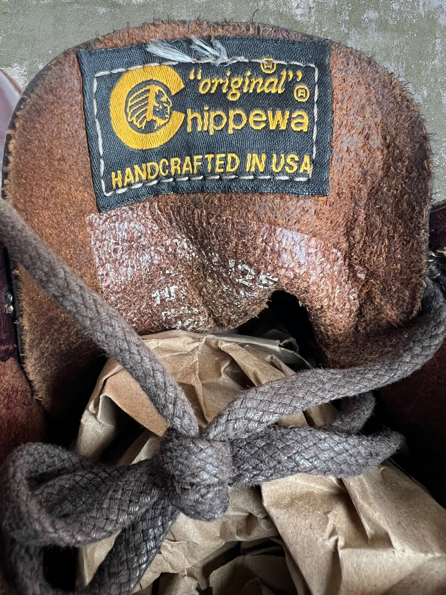 Chippewa J. Crew Plain Toe Boot (11)