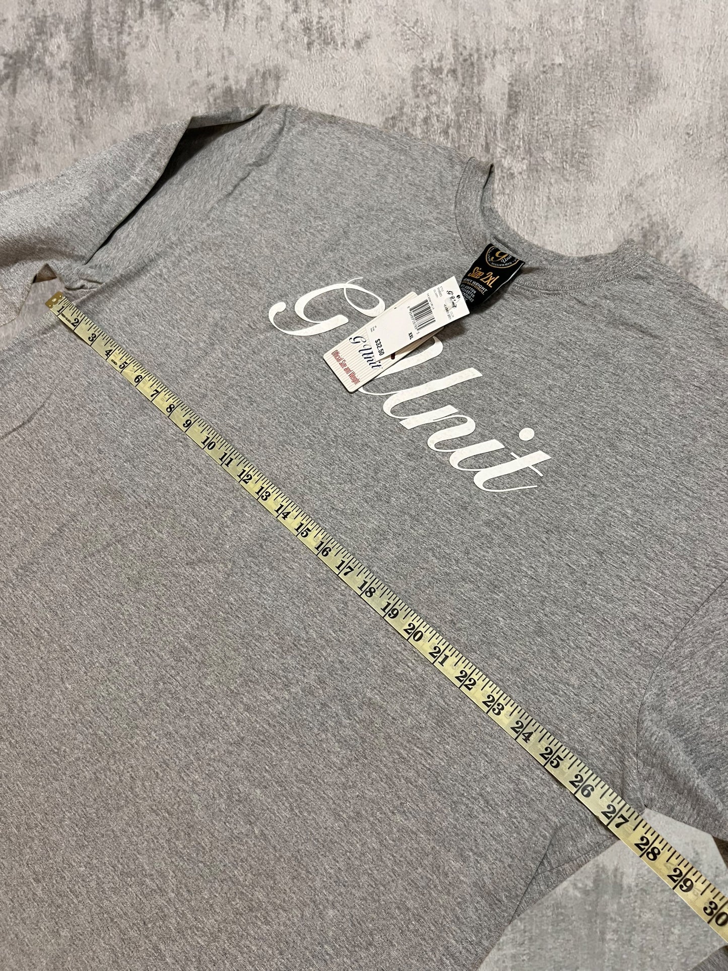Early-2000s G Unit Long Sleeve Tee (XXL) (New With Tags)