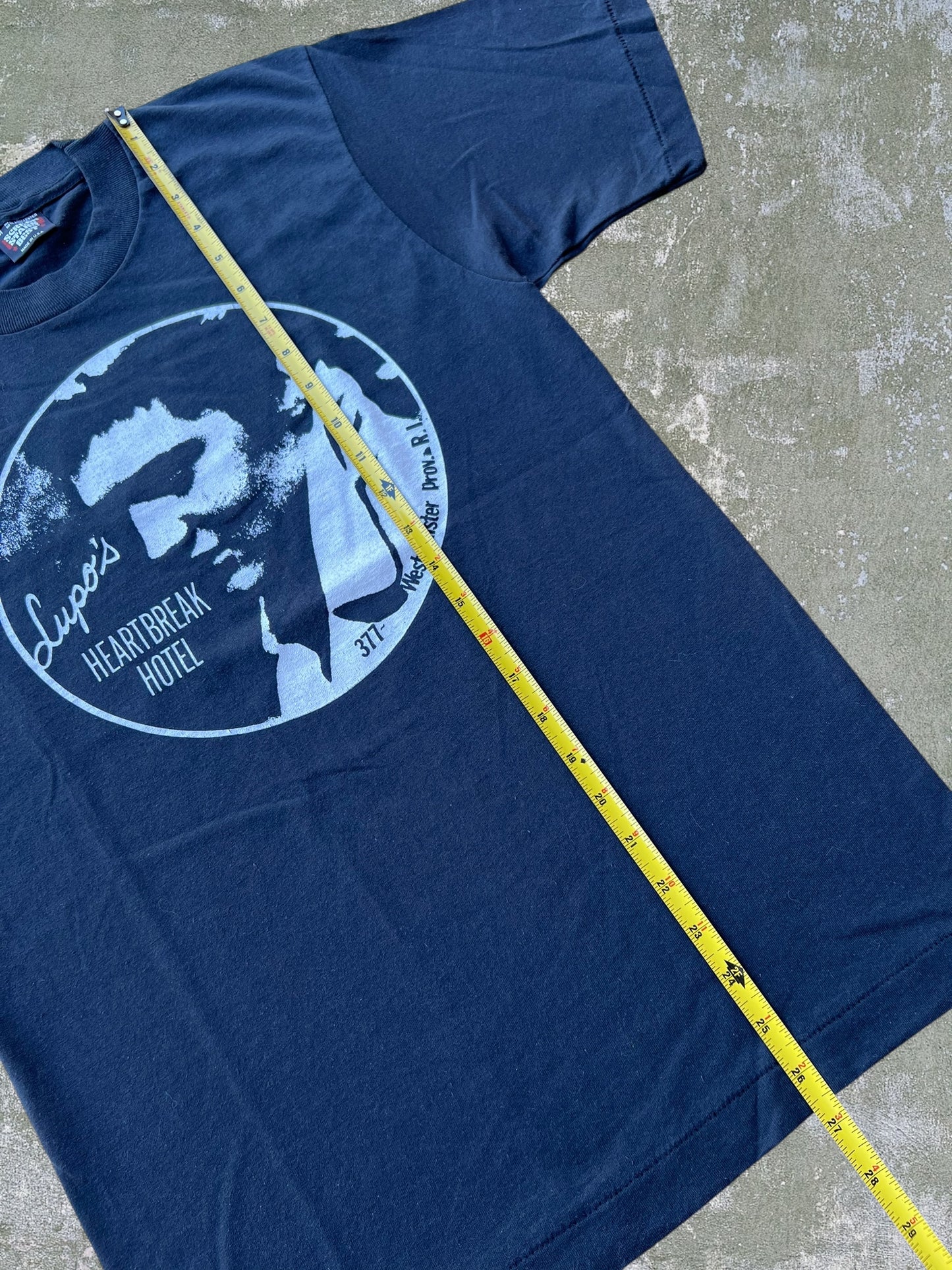 Late-80s/Early-90s Lupo’s Heartbreak Hotel Elvis Tee (M)