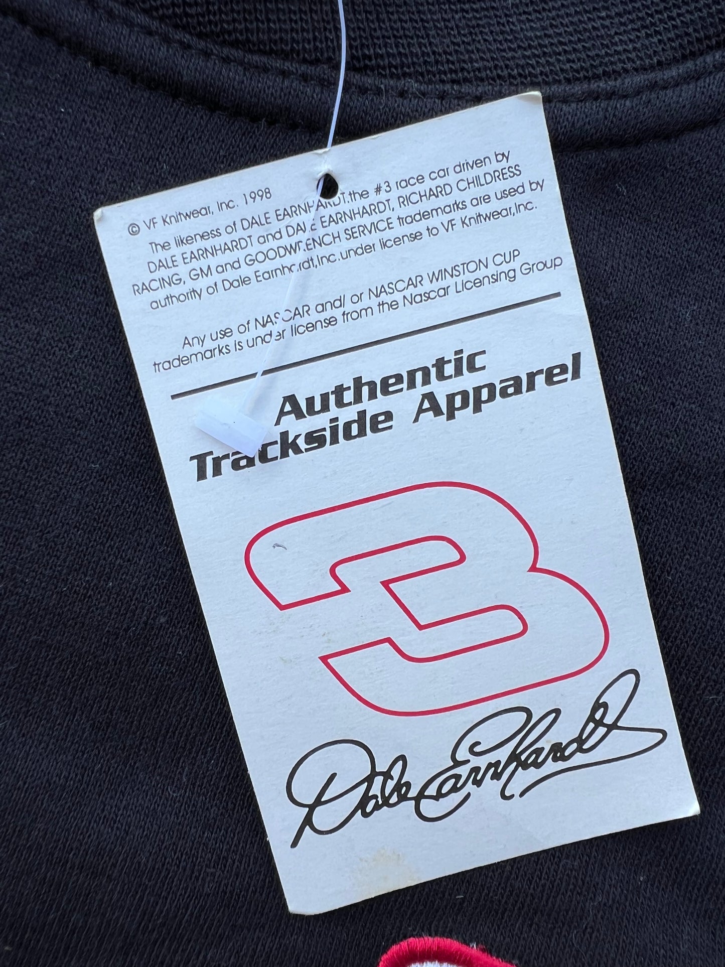 1998 Dale Earnhardt Jr. Goodwrench Crewneck (L) (New With Tags)